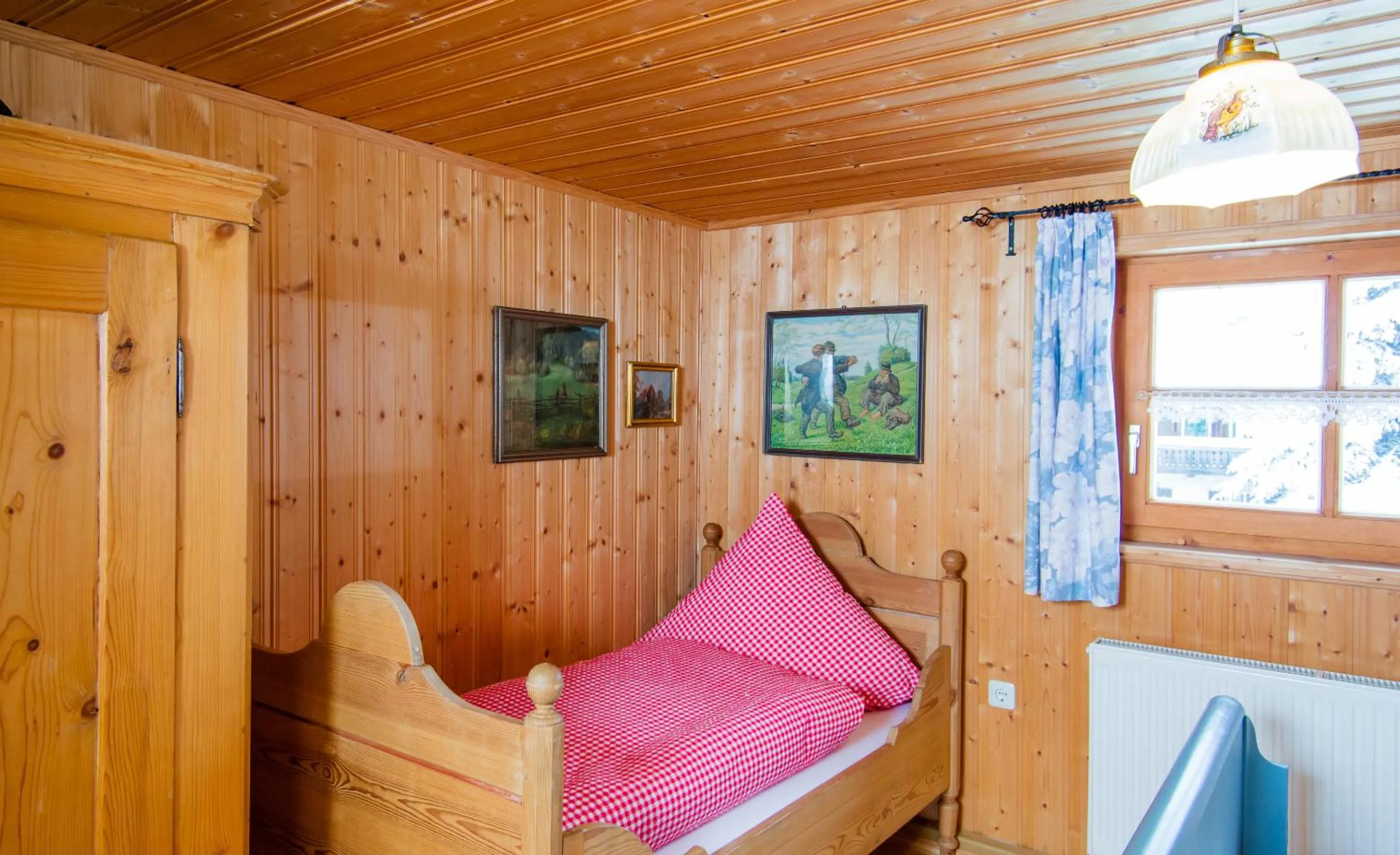 Bedroom in Zoihäusl
