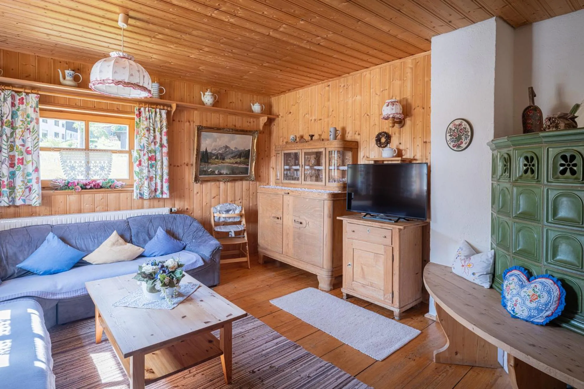 Living room in Zoihäusl