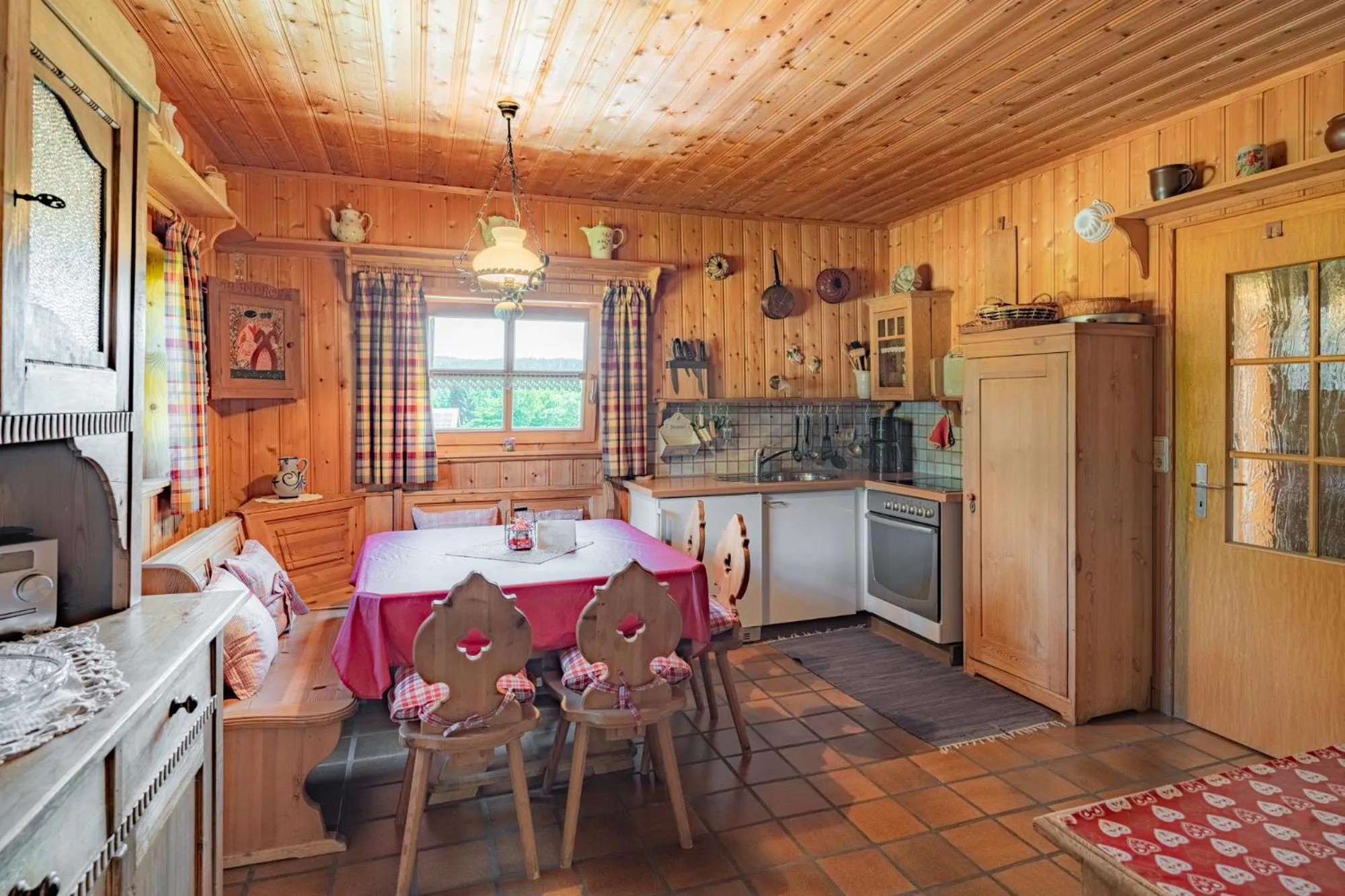 Dining area in Zoihäusl