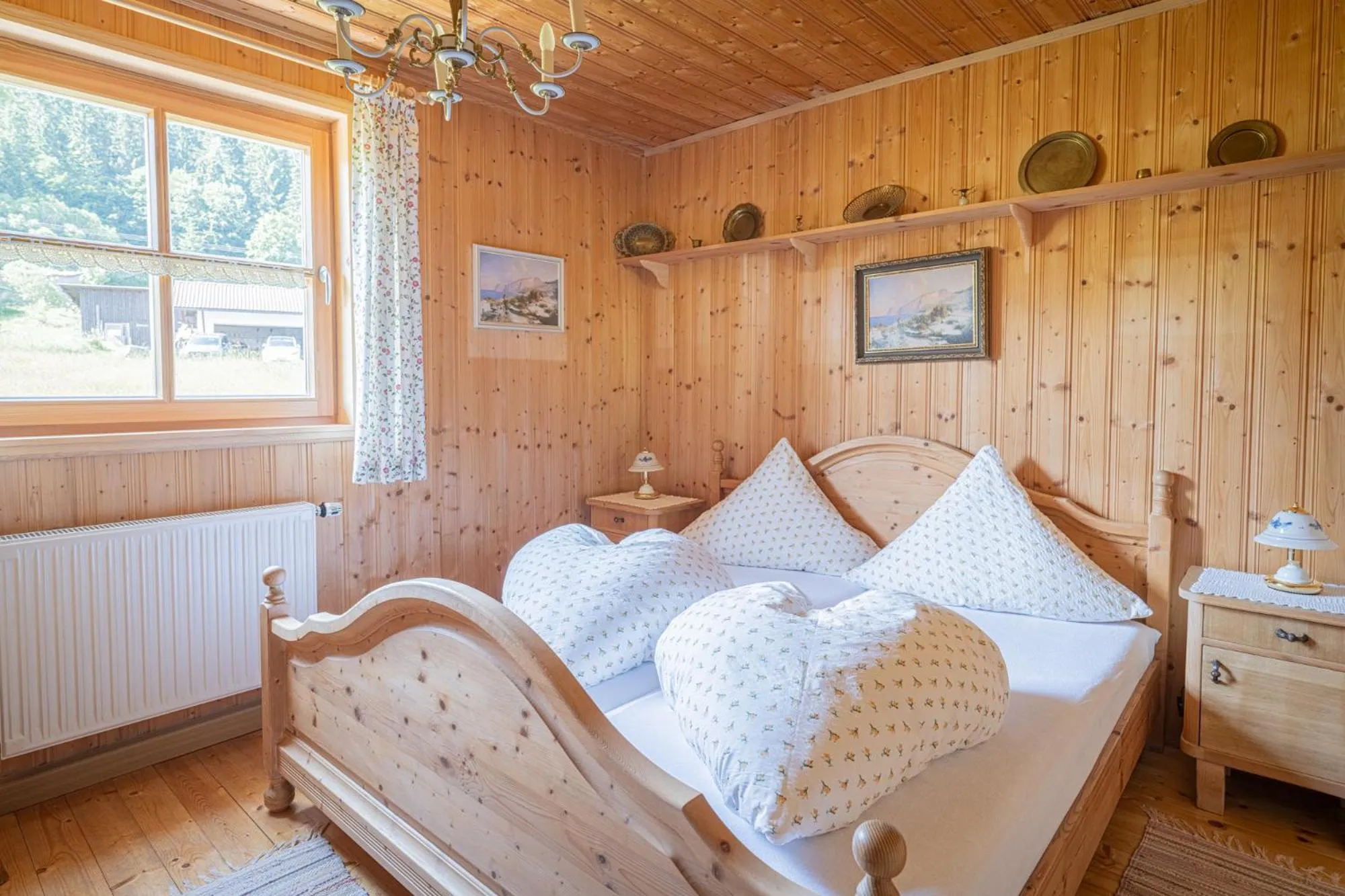 Bedroom, Bed in Zoihäusl