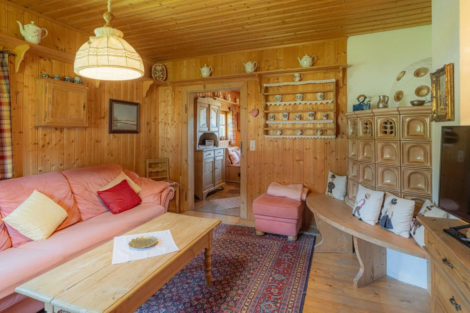 Living room in Zoihäusl