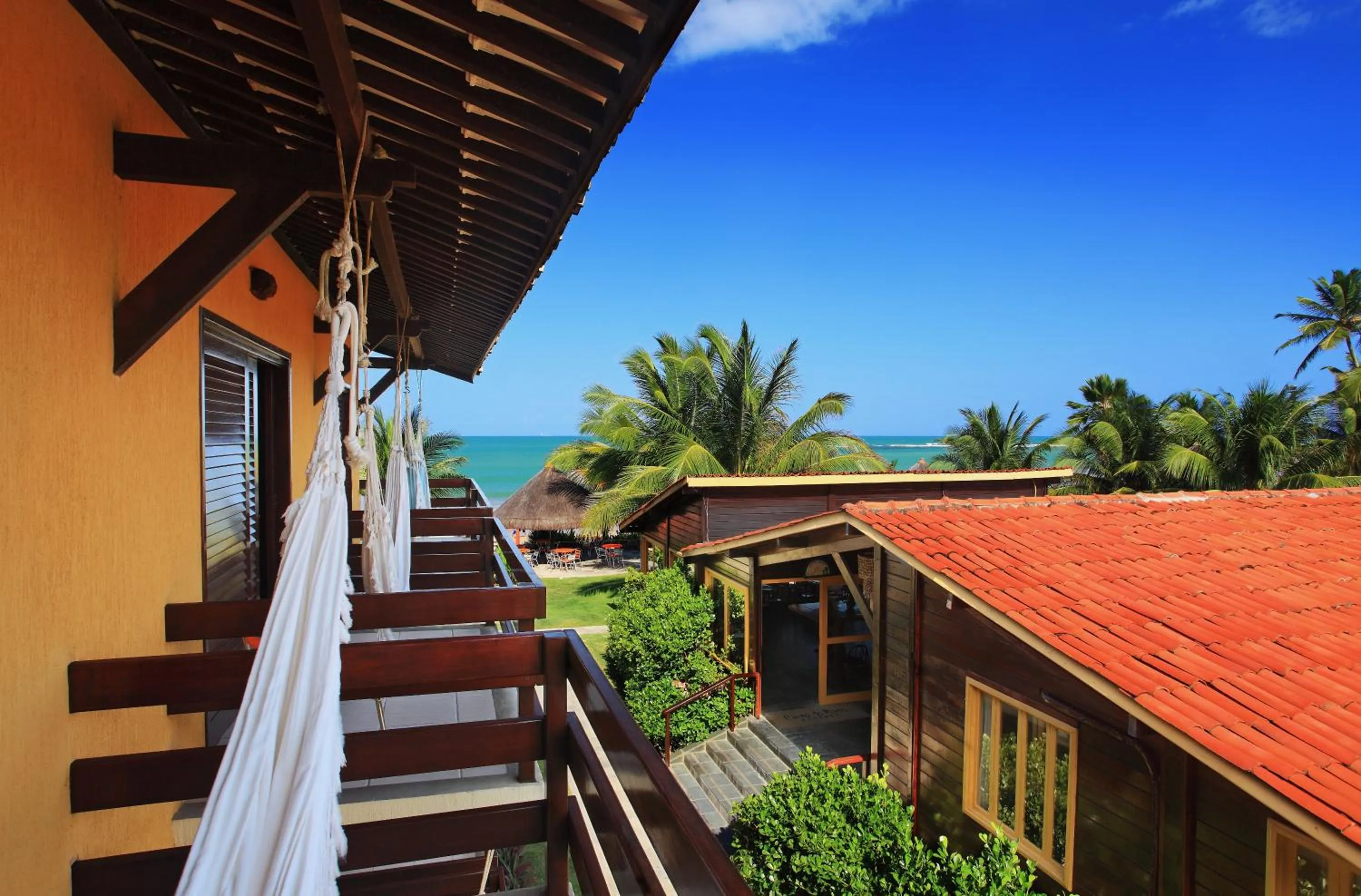 Property building in Pousada Canto do Porto