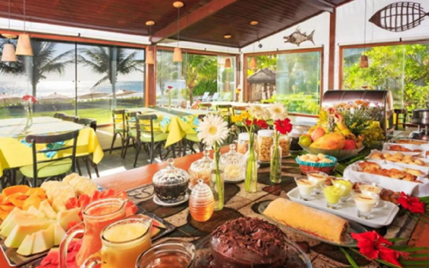 Breakfast in Pousada Canto do Porto