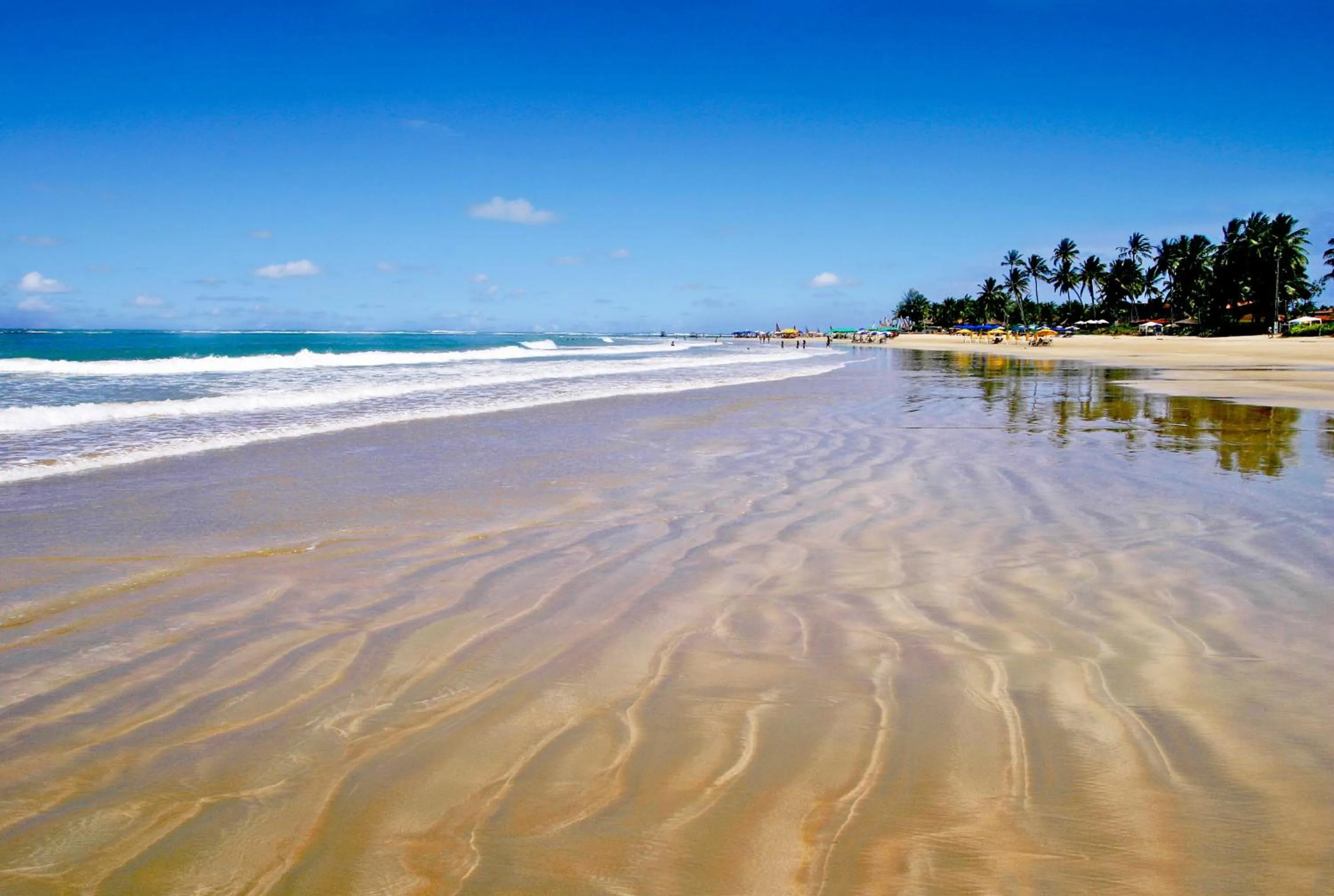 Sea view in Pousada Canto do Porto