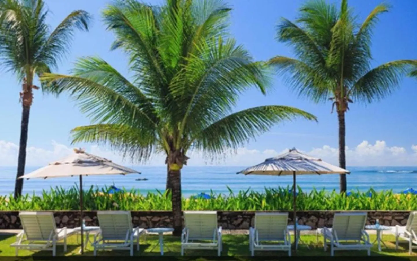 Sea view in Pousada Canto do Porto