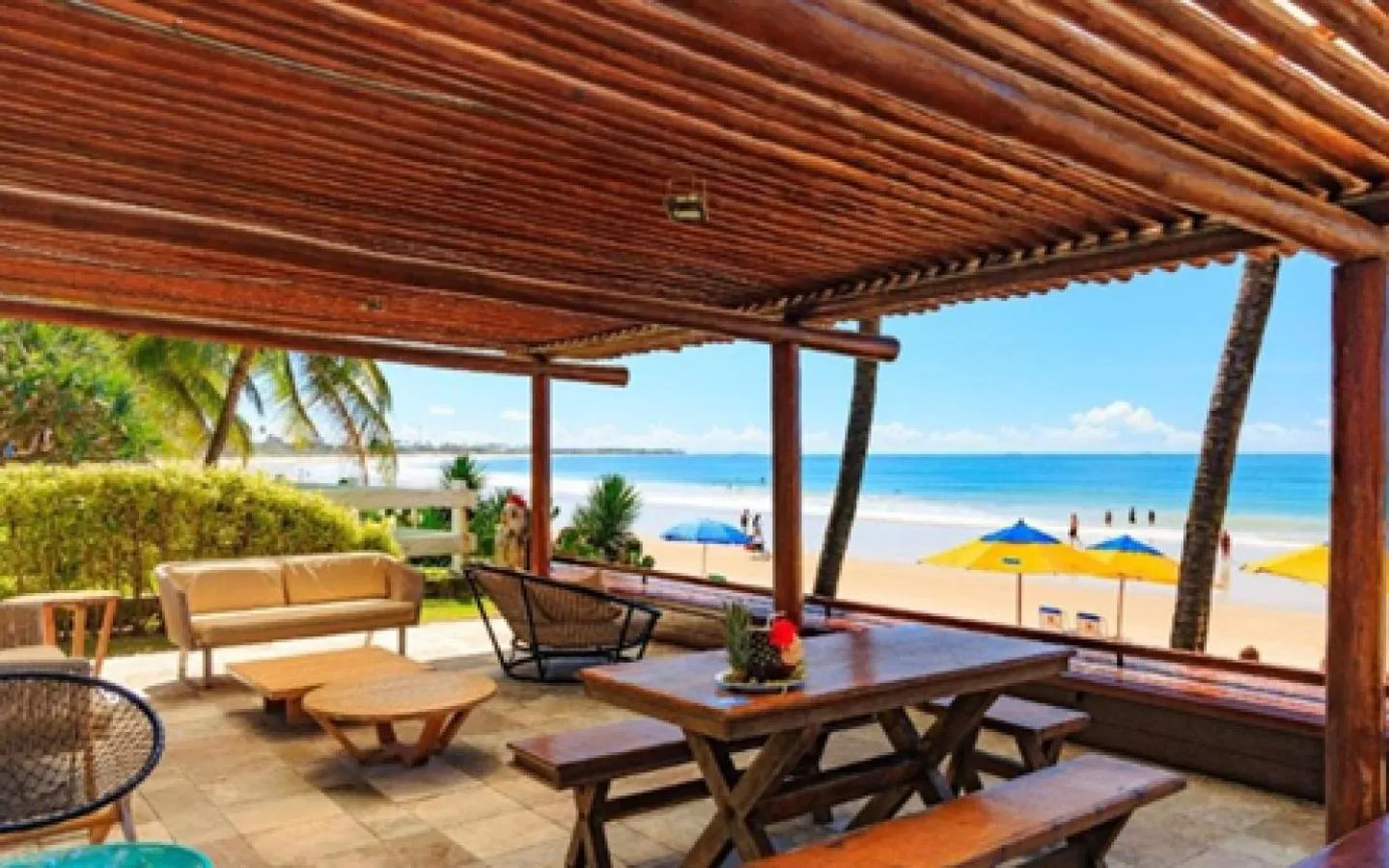 Restaurant/places to eat in Pousada Canto do Porto