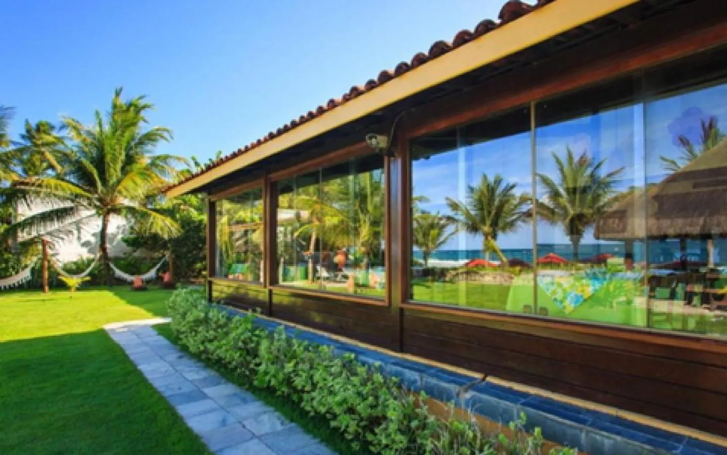 Garden in Pousada Canto do Porto