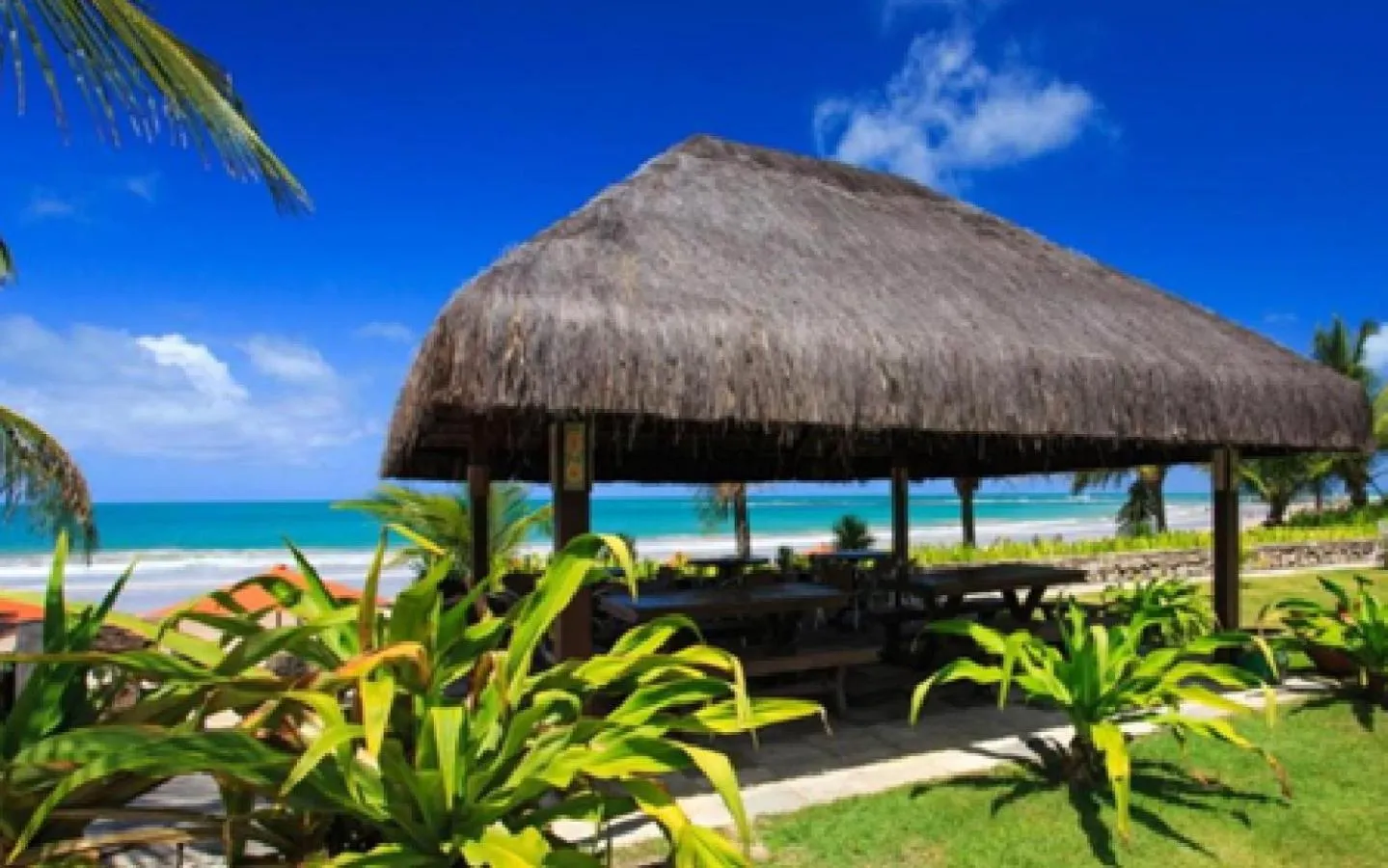 Garden in Pousada Canto do Porto