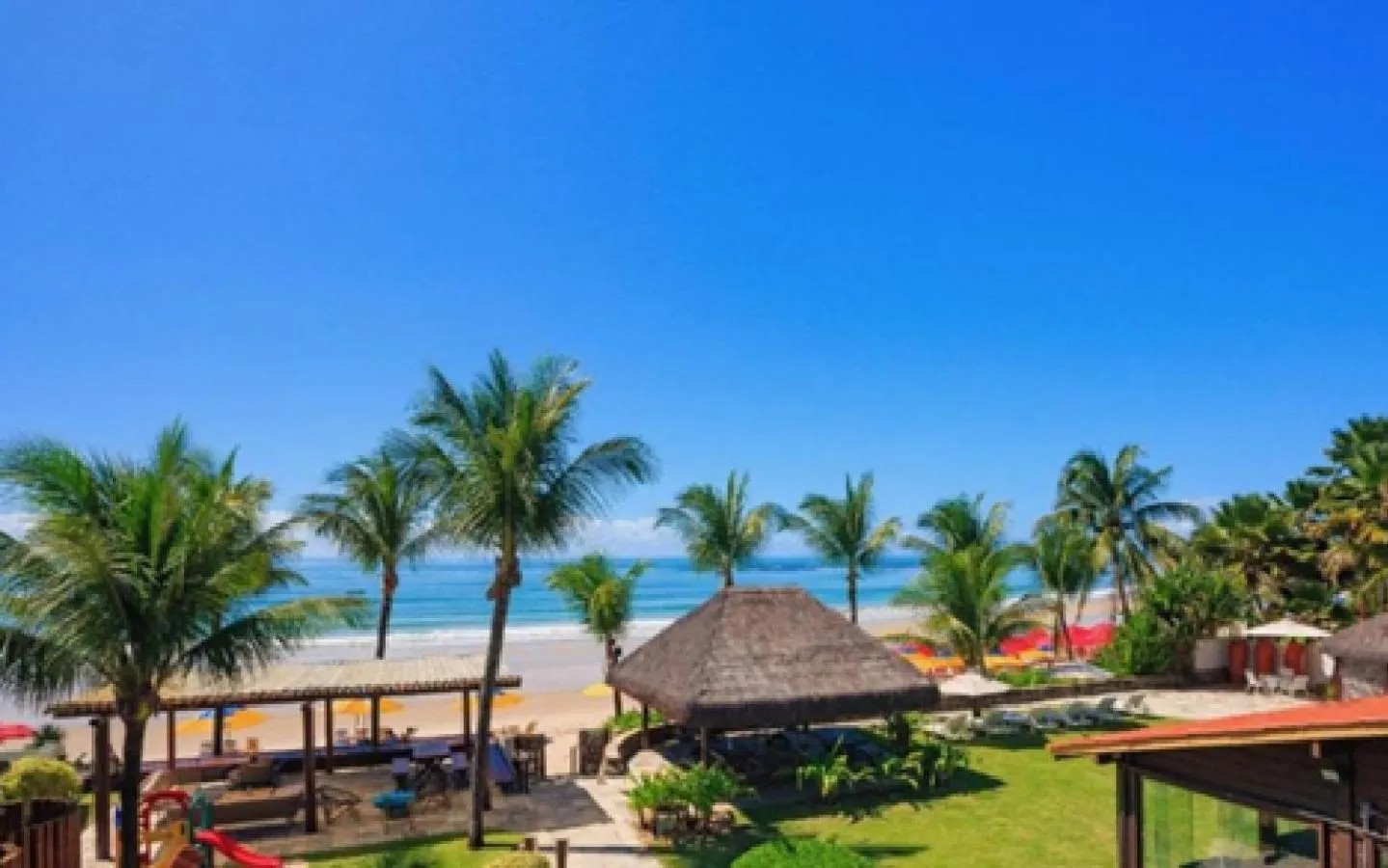 Sea view in Pousada Canto do Porto