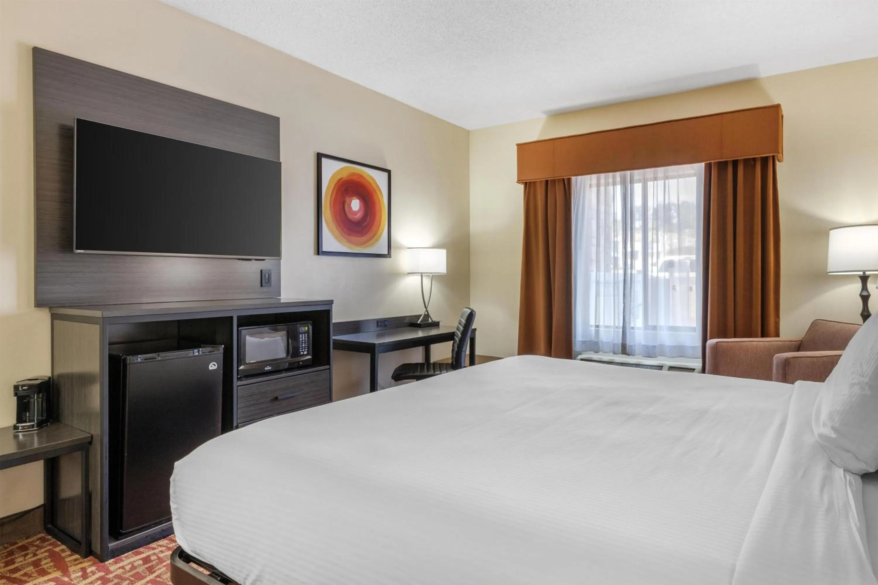 Bedroom, Bed in Best Western Aspen Hotel