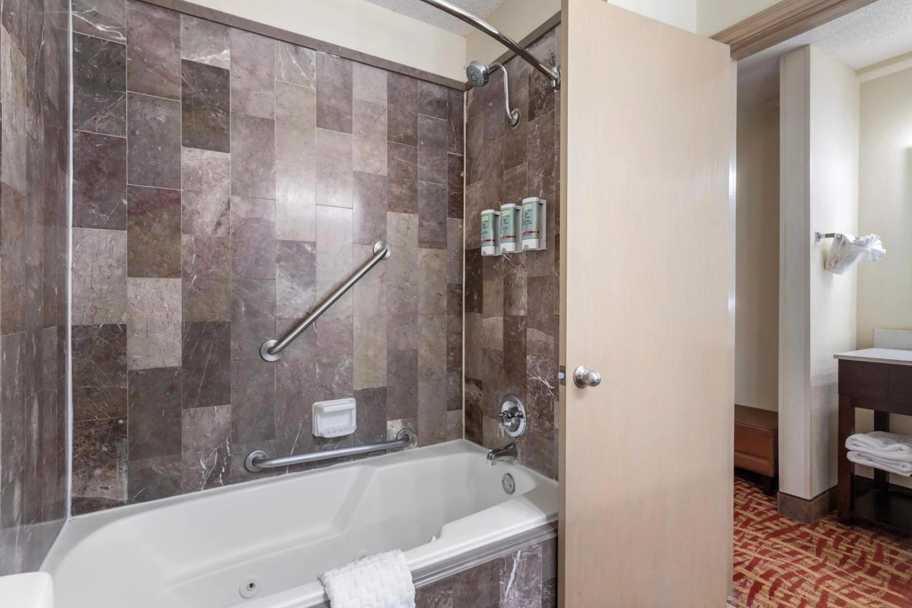 Bathroom in Best Western Aspen Hotel