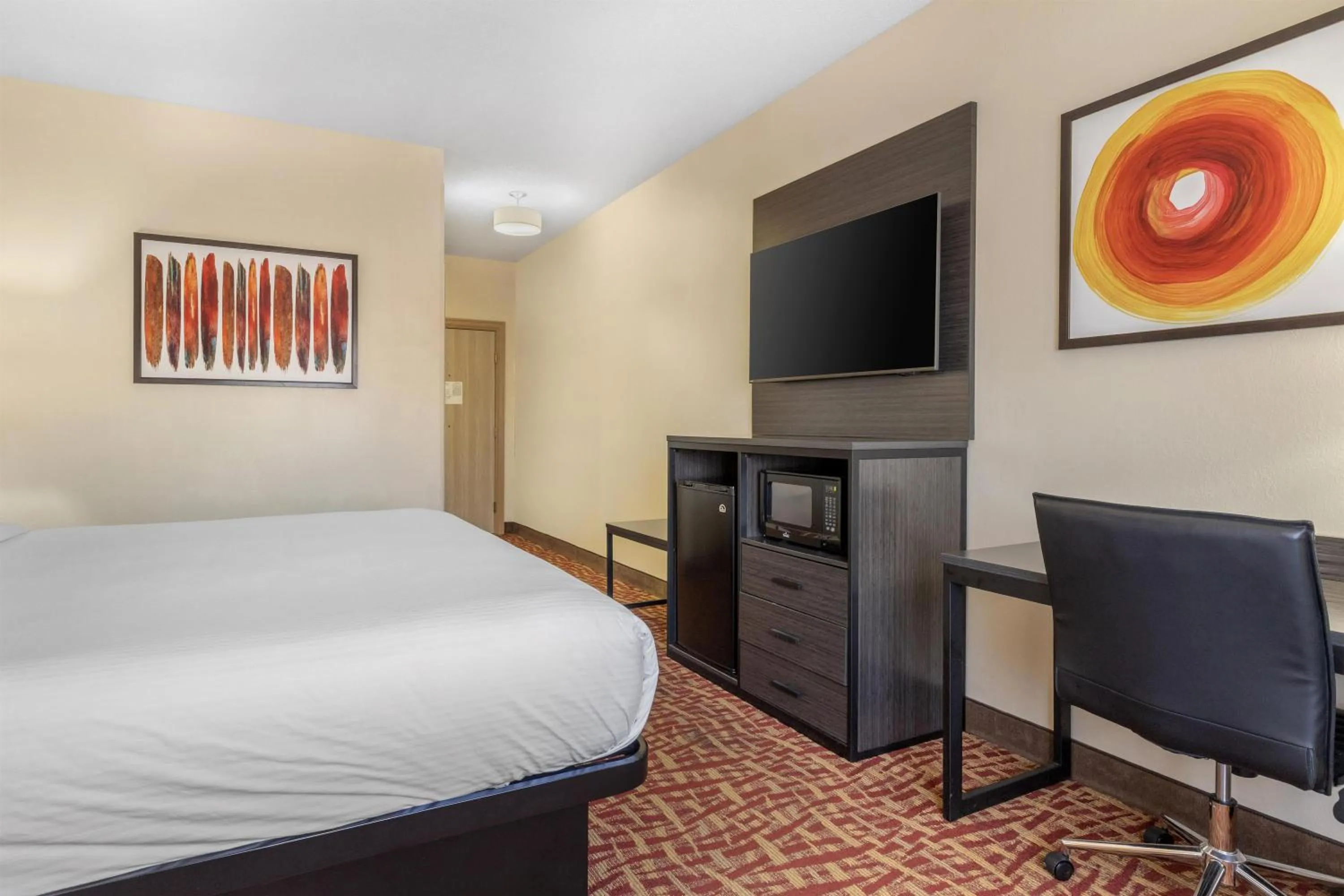 Bedroom, Bed in Best Western Aspen Hotel