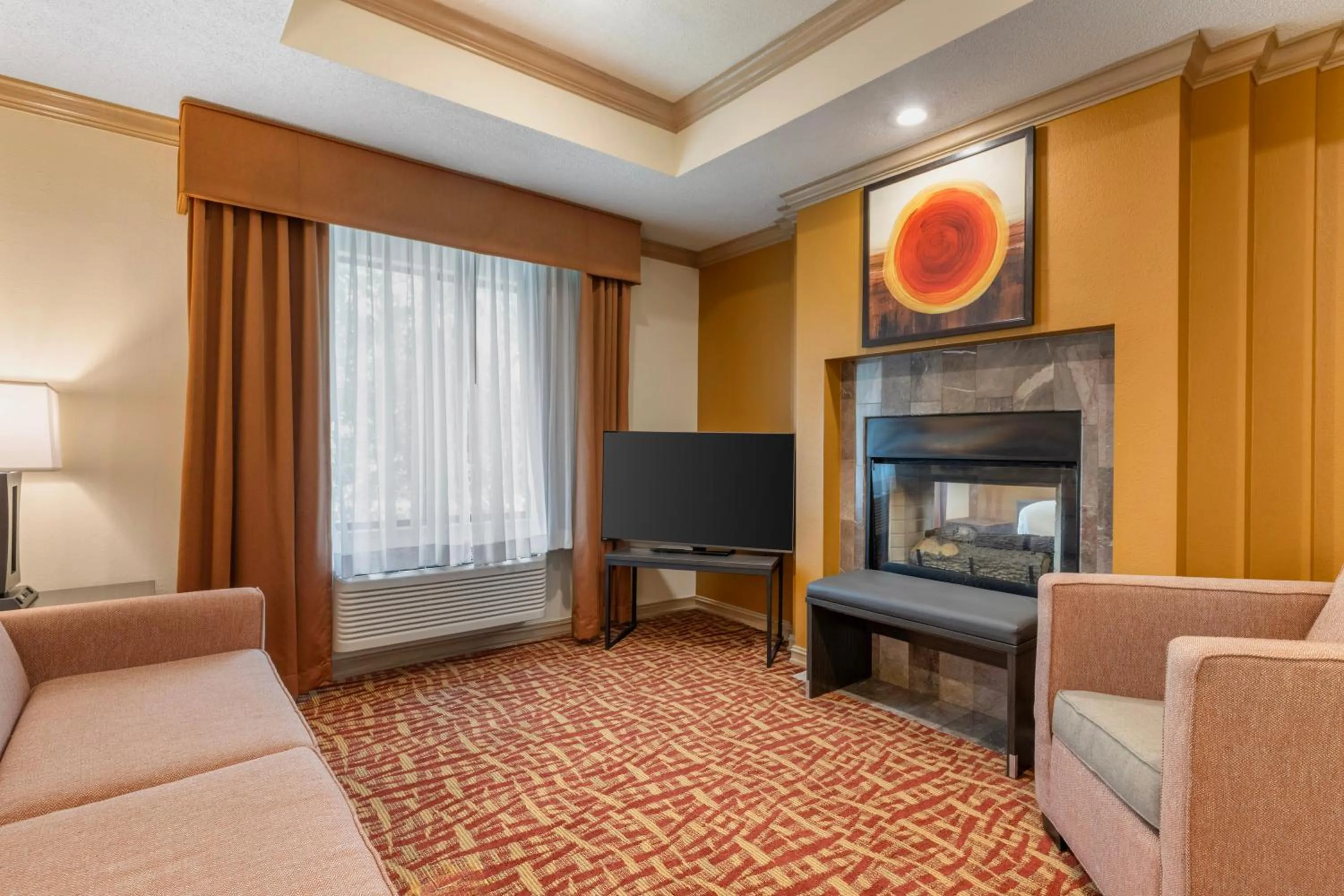 Living room in Best Western Aspen Hotel