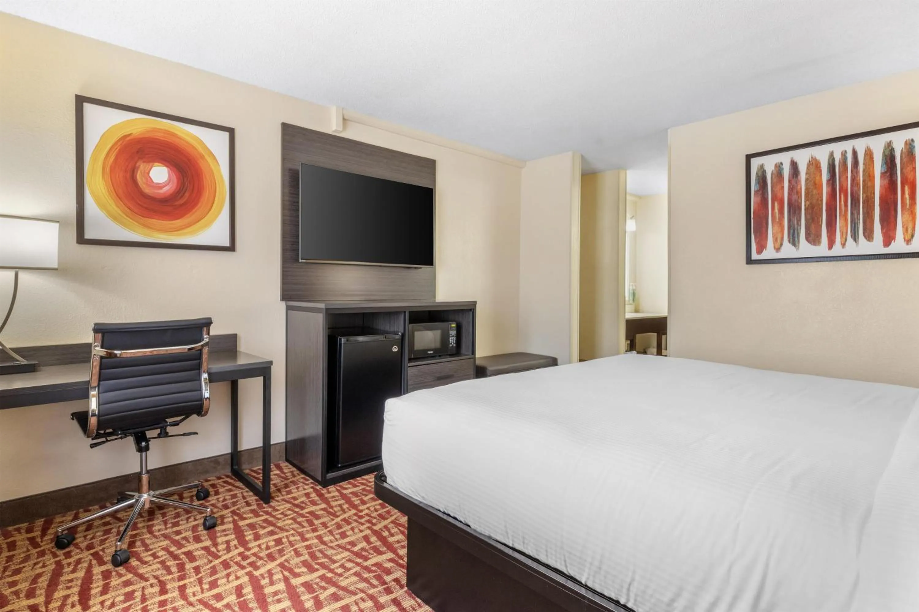 Bedroom, Bed in Best Western Aspen Hotel