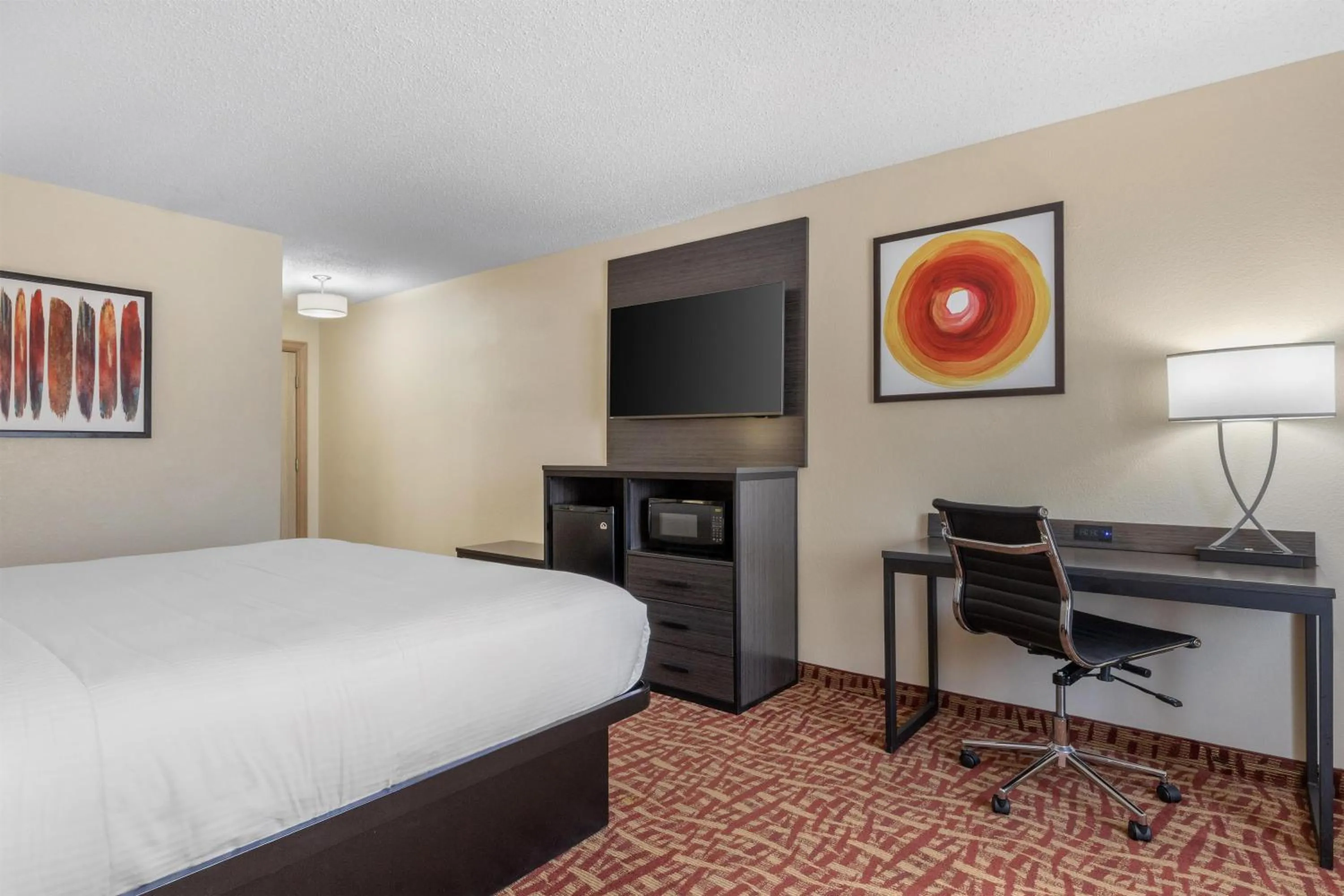 Bedroom, Bed in Best Western Aspen Hotel