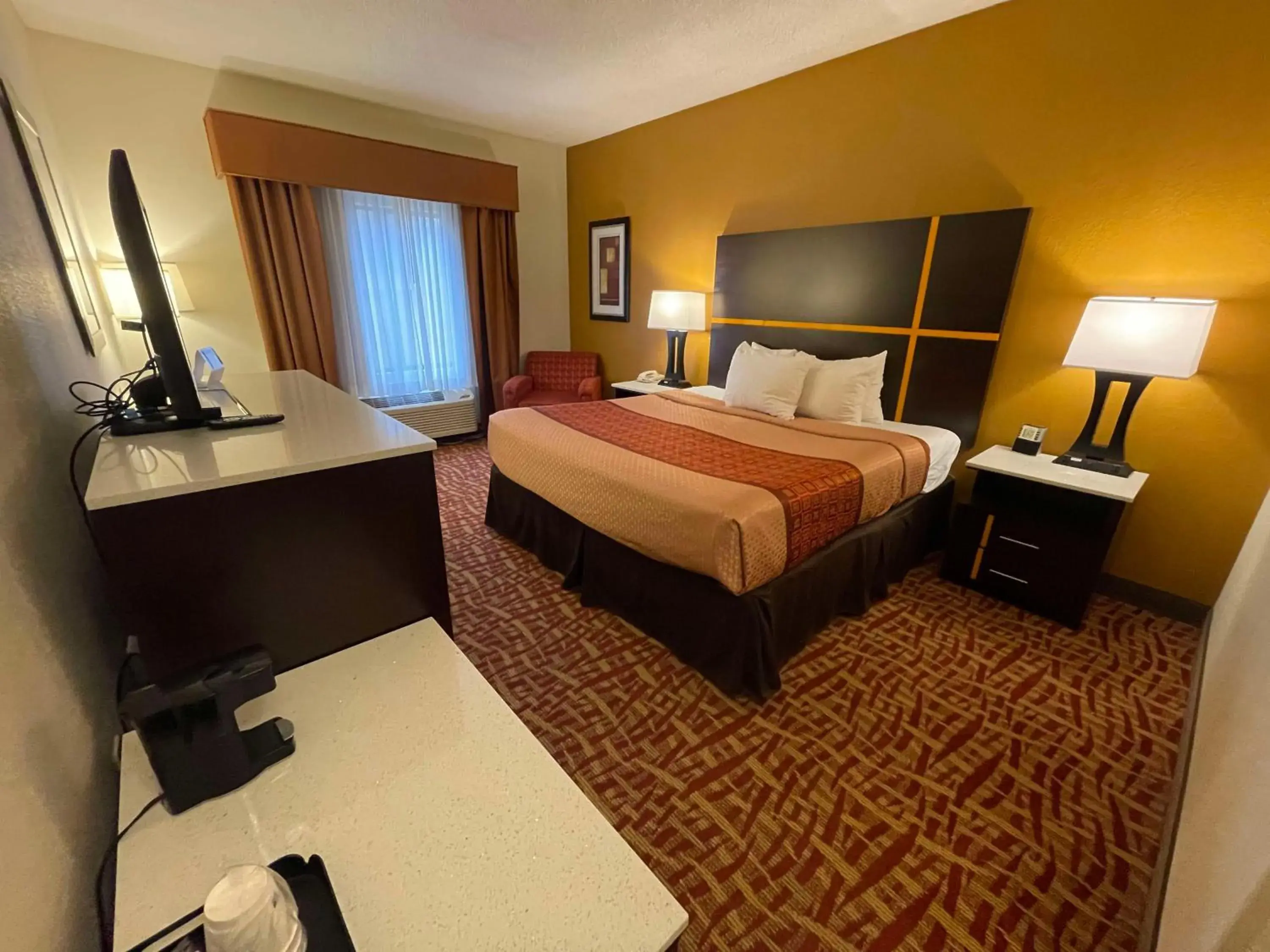 Bedroom, Bed in Best Western Aspen Hotel Bedroom, Bed in Best Western Aspen Hotel