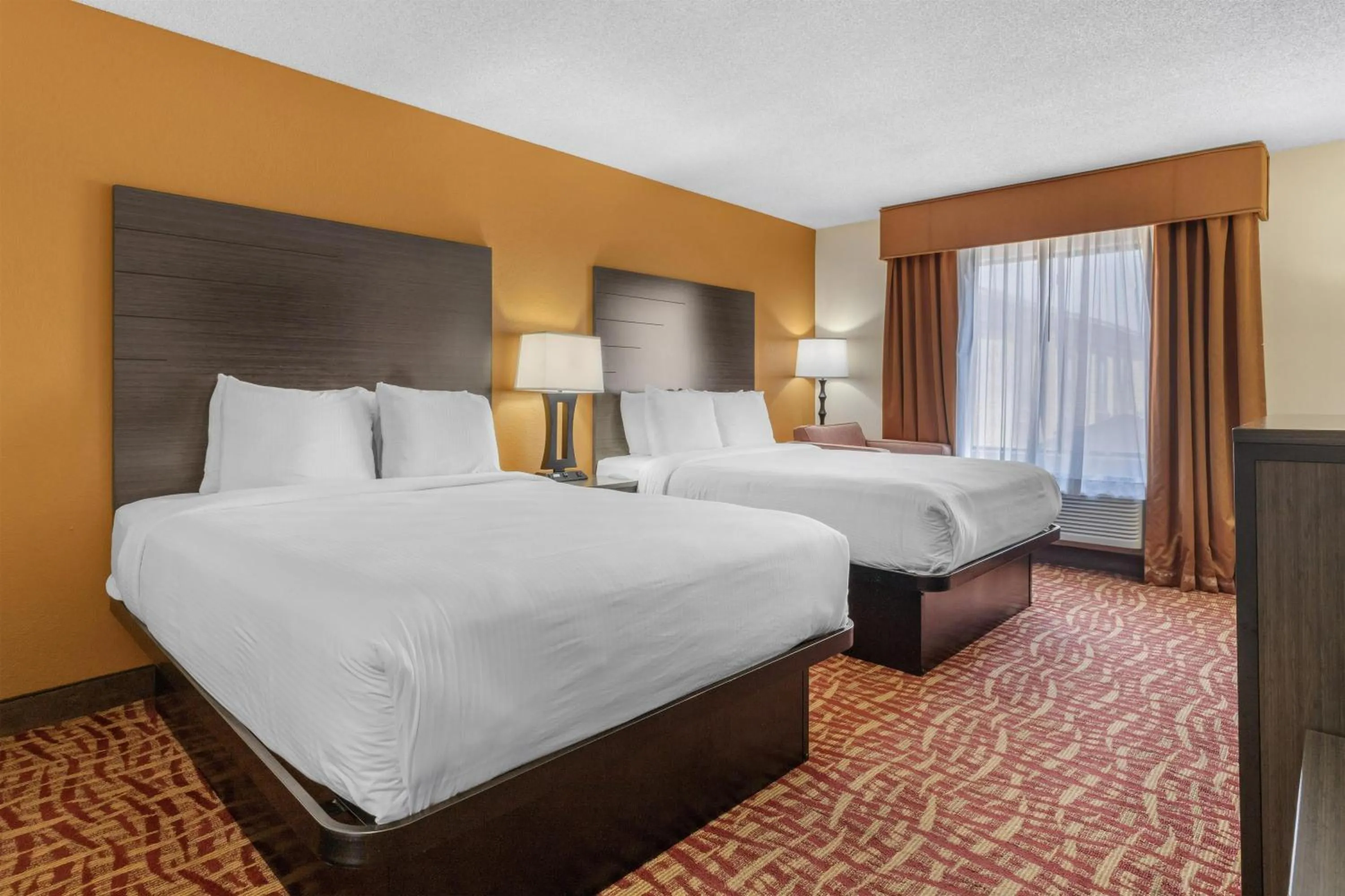 Bedroom, Bed in Best Western Aspen Hotel