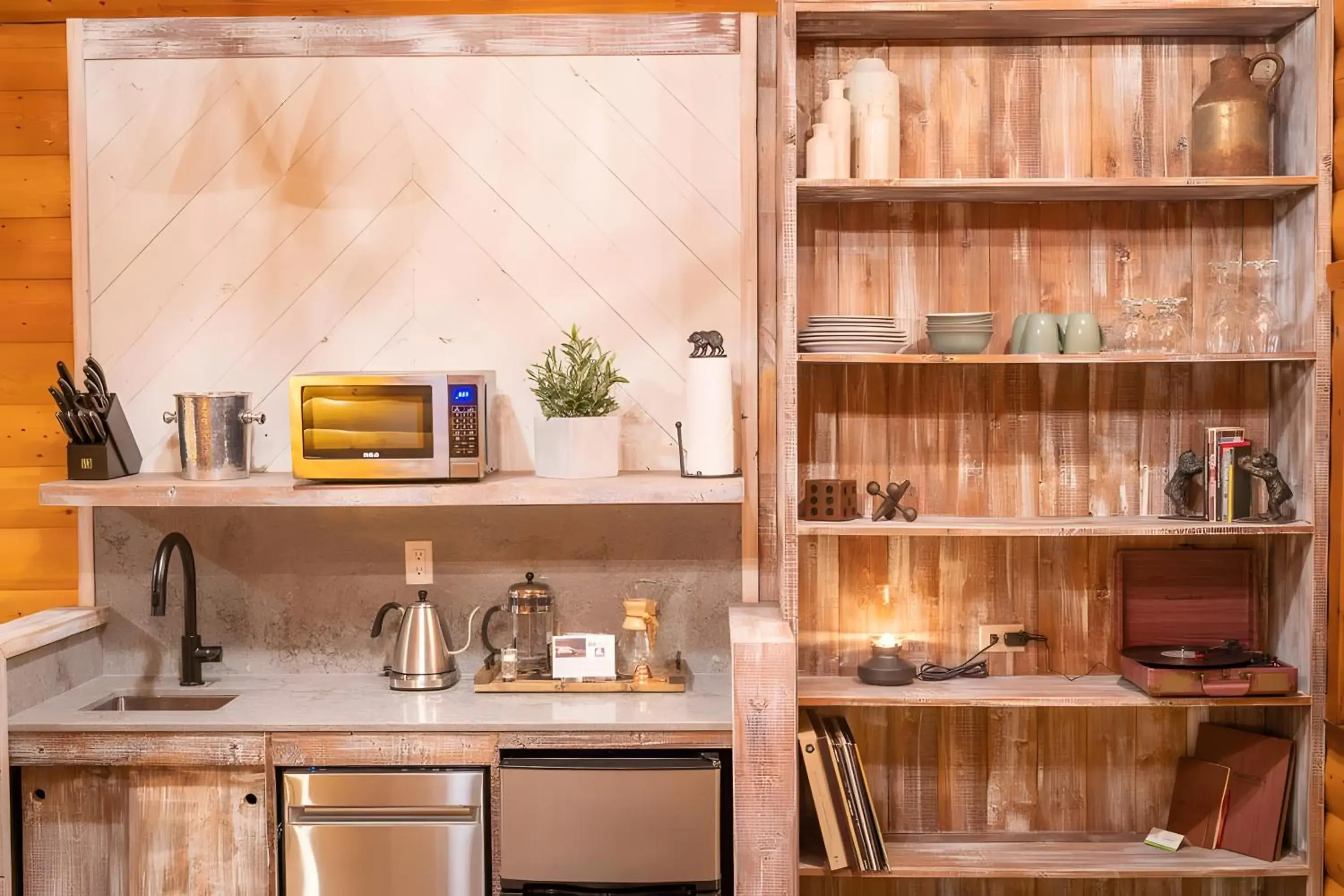 One Bedroom Loft Cabin (Ladder) in Baker Creek By Basecamp One Bedroom Loft Cabin (Ladder) in Baker Creek By Basecamp