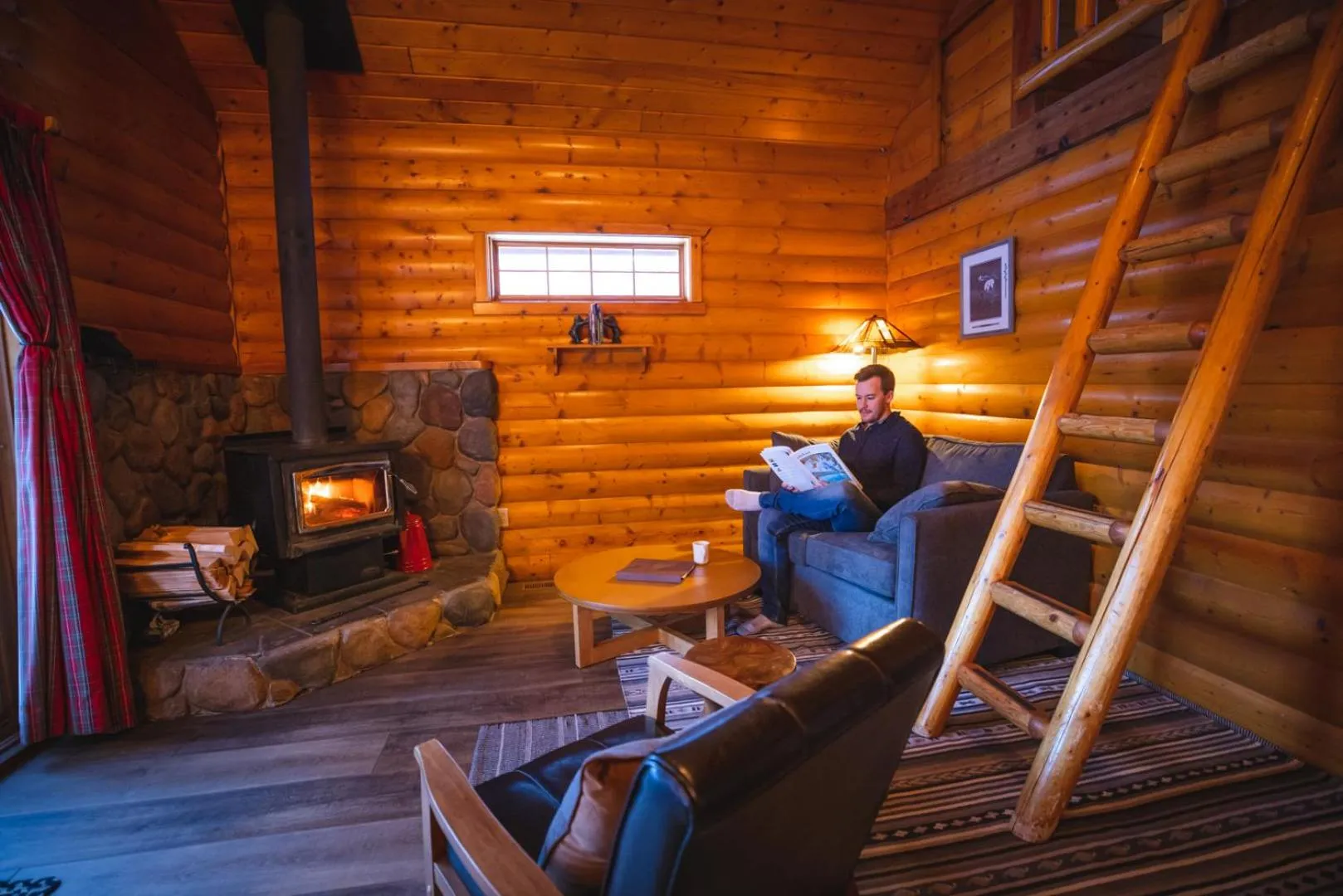 Living room in Baker Creek By Basecamp