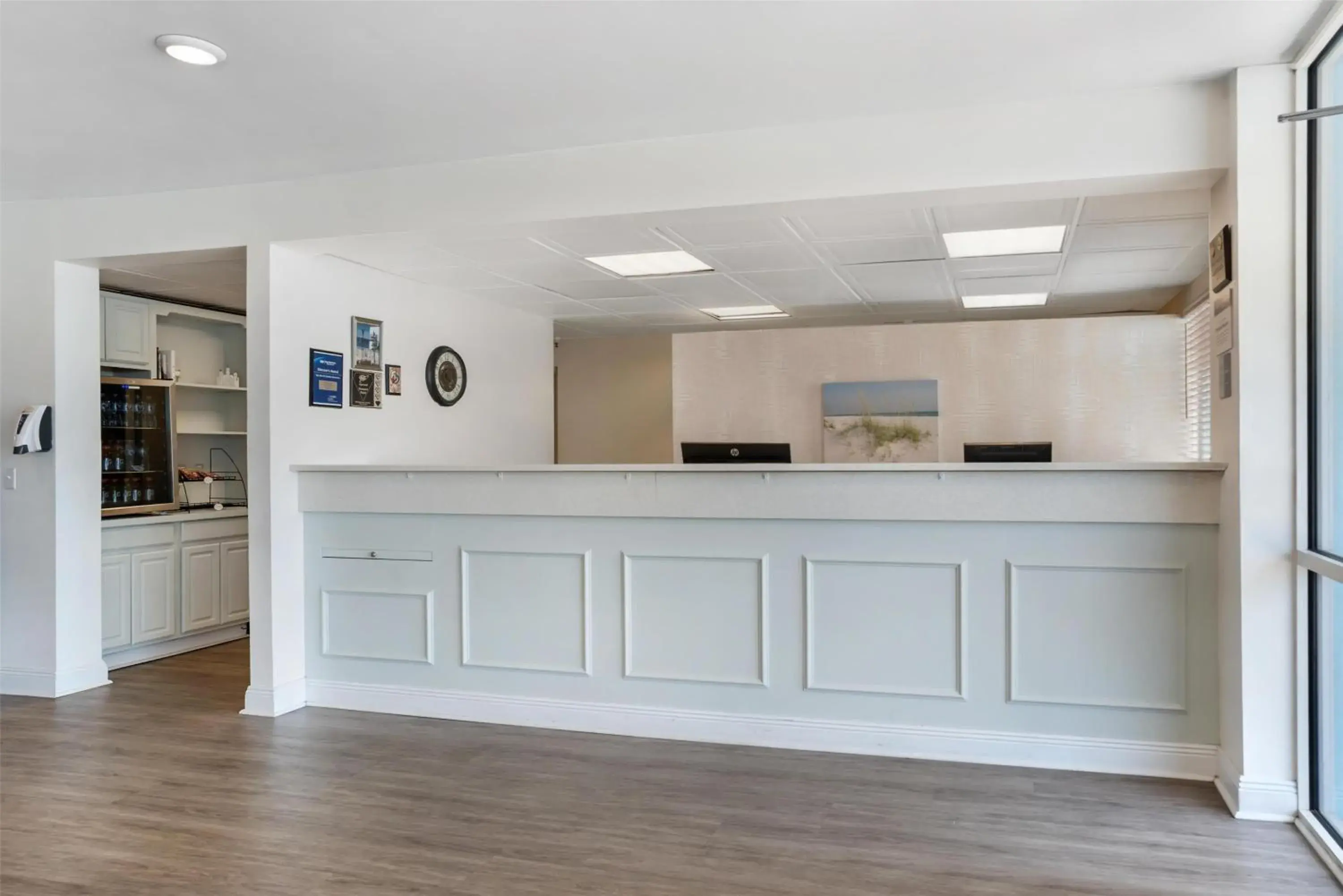 Lobby or reception in Best Western Navarre Waterfront Lobby or reception in Best Western Navarre Waterfront