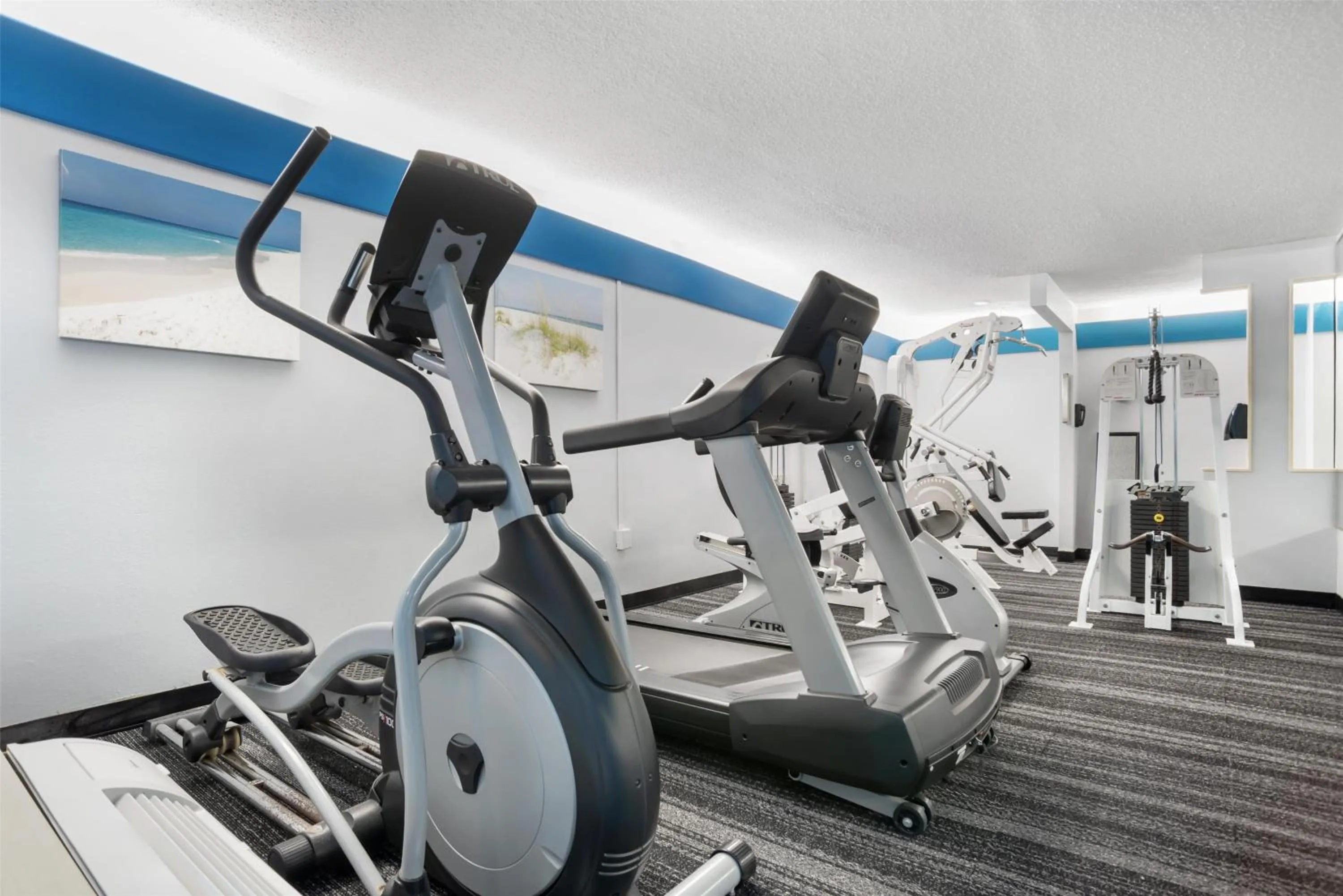 Fitness centre/facilities in Best Western Navarre Waterfront
