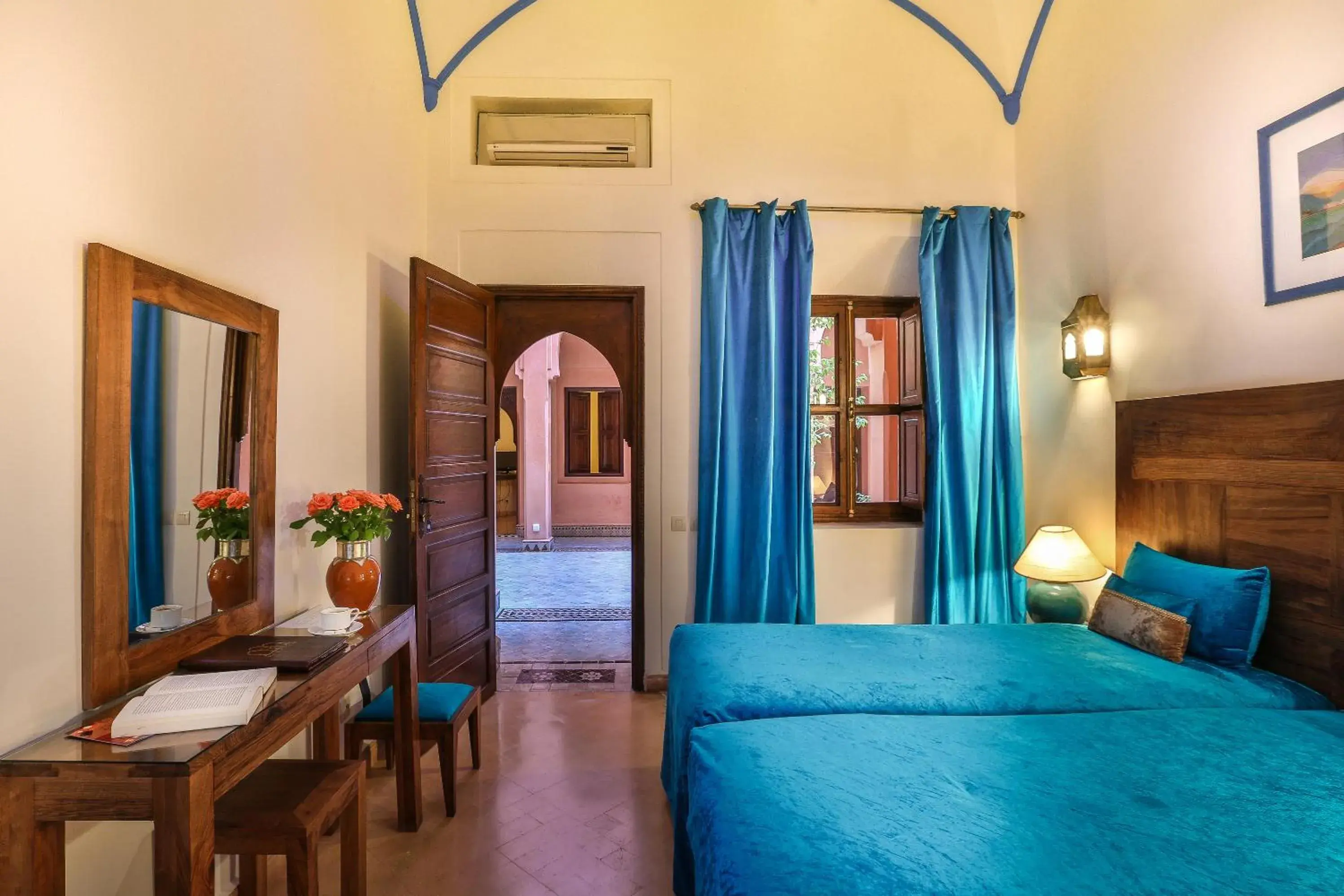 Superior Double or Twin Room in Riad & Spa Bahia Salam Superior Double or Twin Room in Riad & Spa Bahia Salam