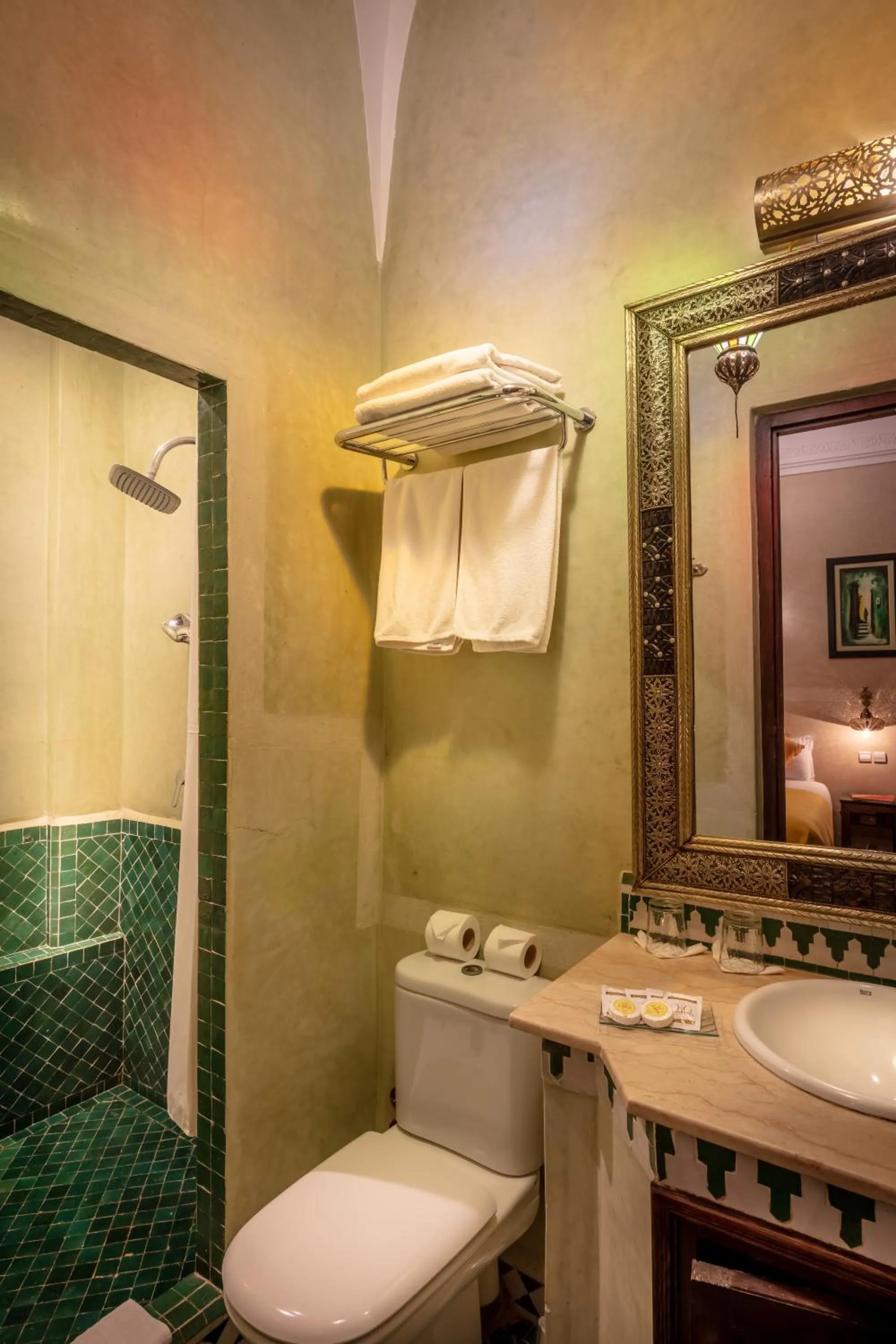 Bathroom in Riad & Spa Bahia Salam