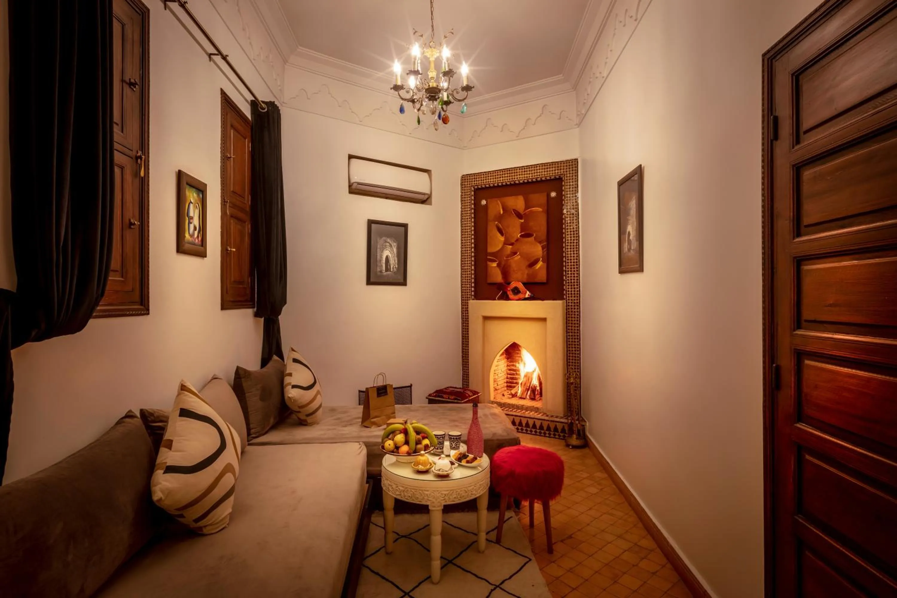 flat iron in Riad & Spa Bahia Salam