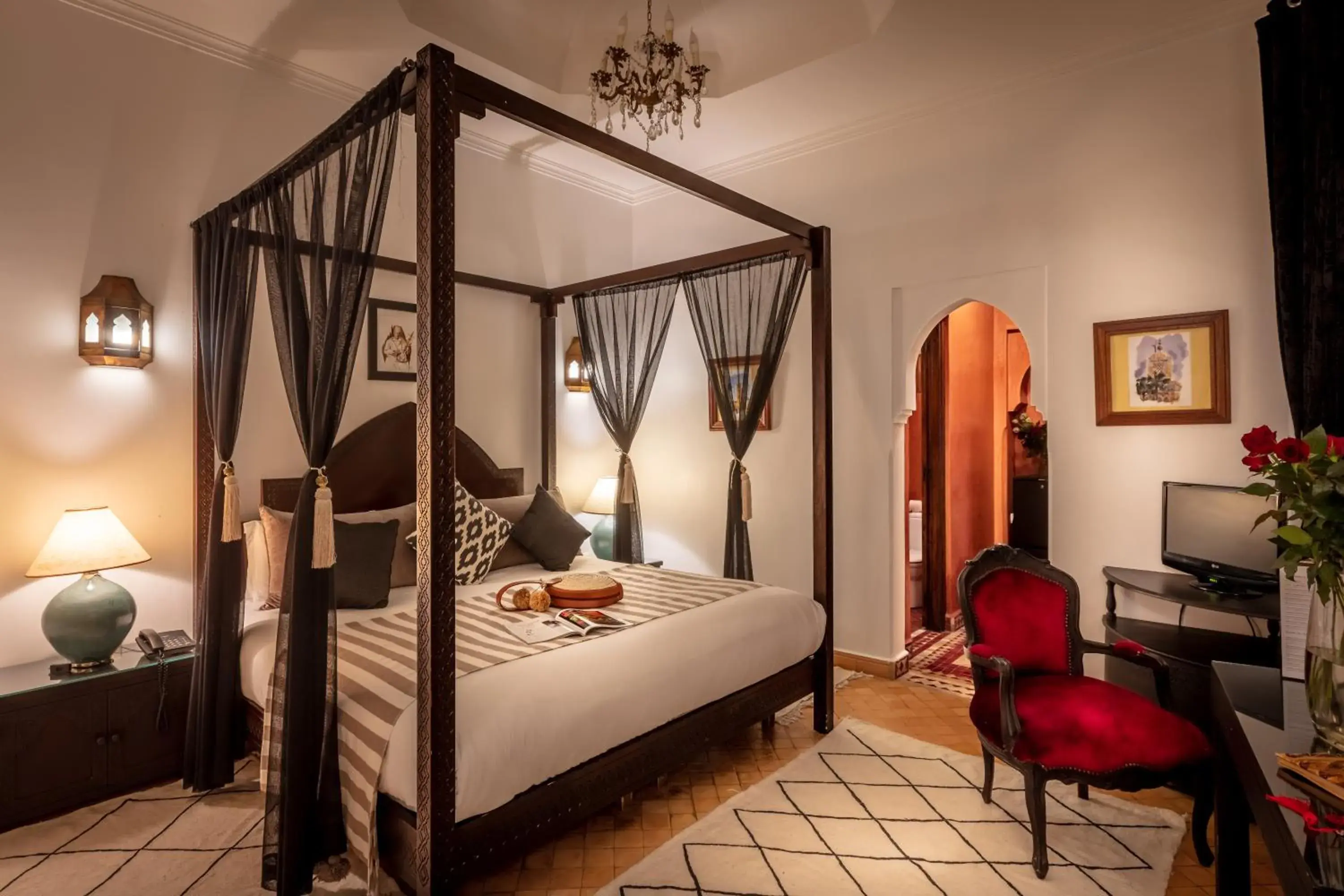 Superior Family Room in Riad & Spa Bahia Salam Superior Family Room in Riad & Spa Bahia Salam