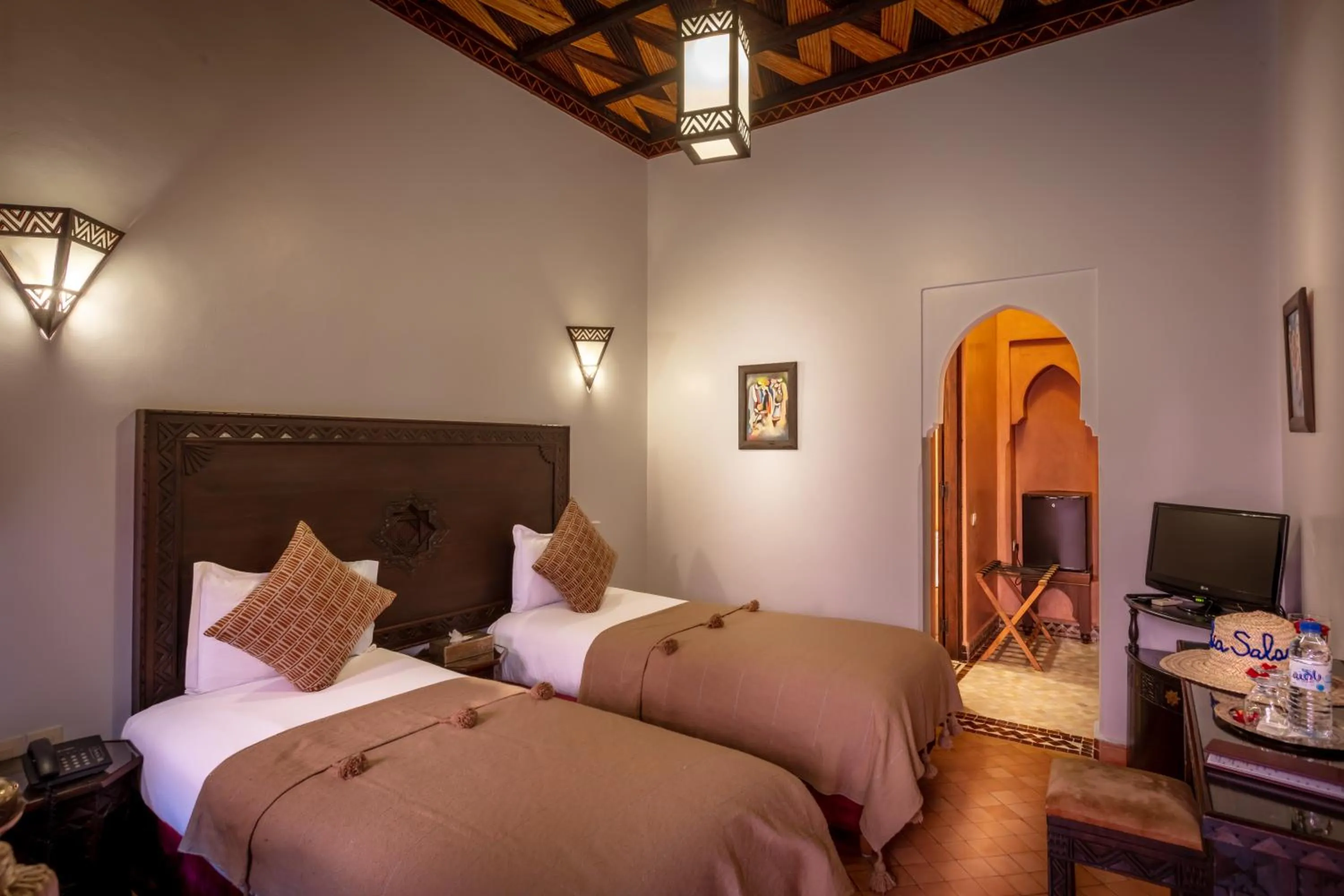 Bedroom, Bed in Riad & Spa Bahia Salam