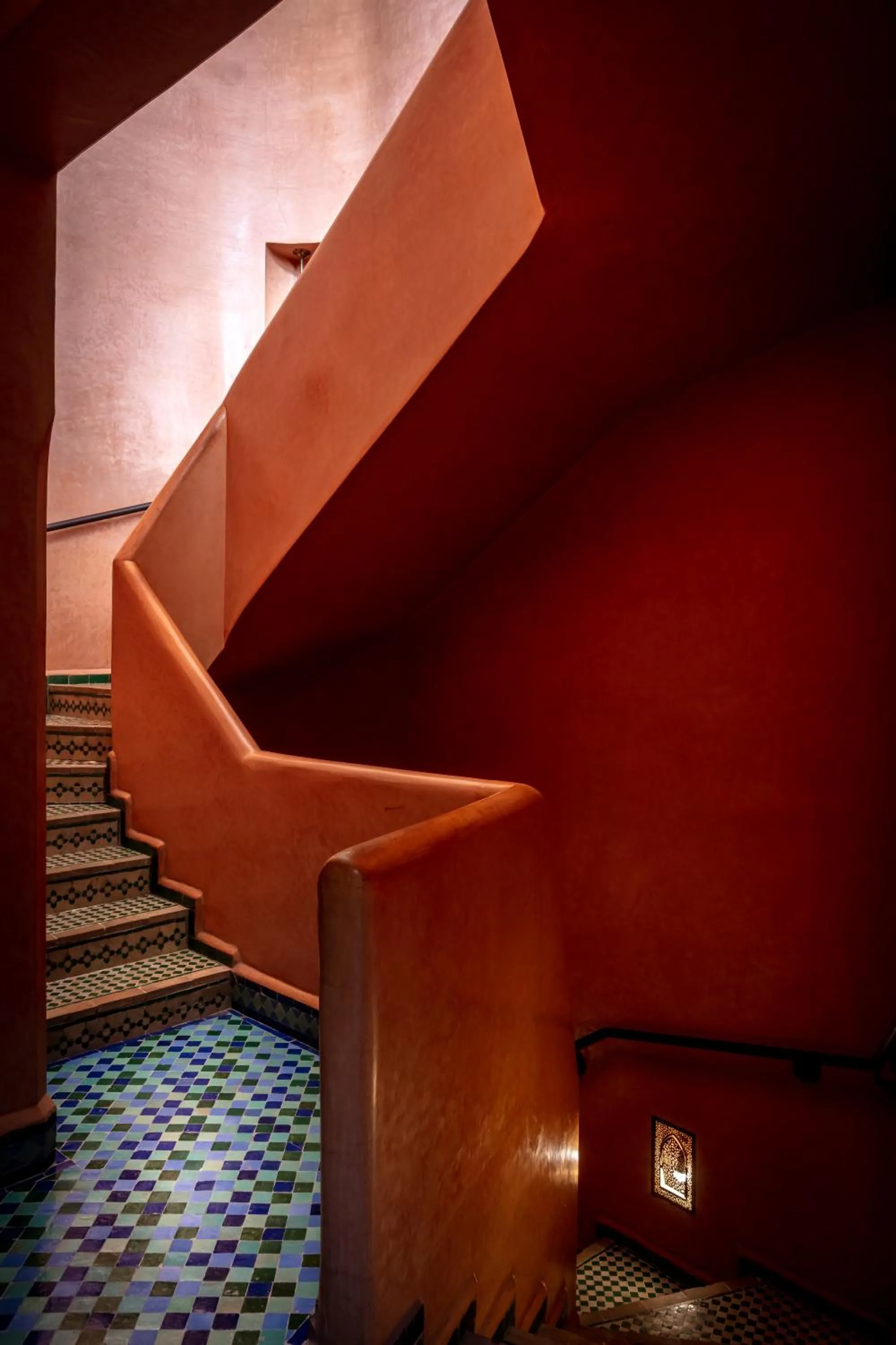 Decorative detail in Riad & Spa Bahia Salam