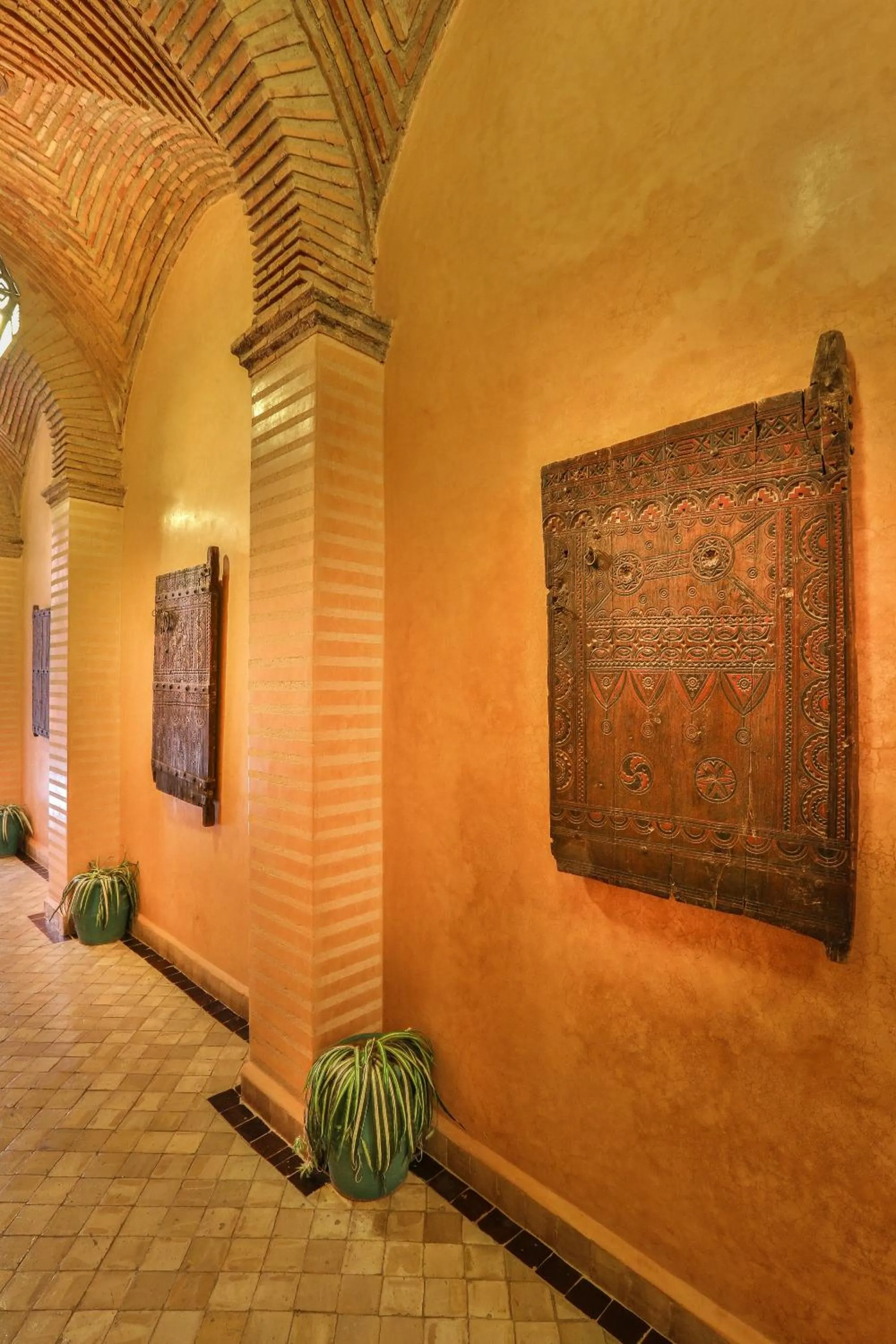 Decorative detail in Riad & Spa Bahia Salam