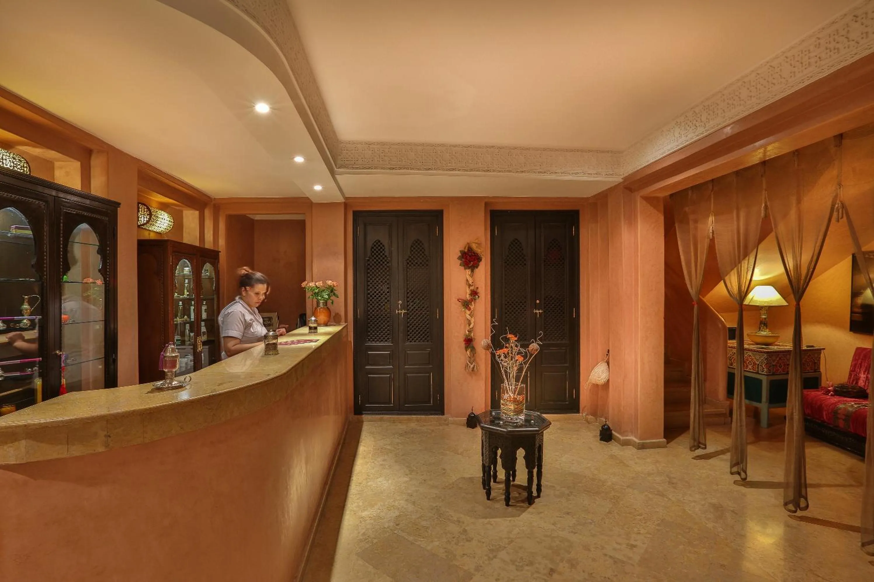 Lobby or reception in Riad & Spa Bahia Salam