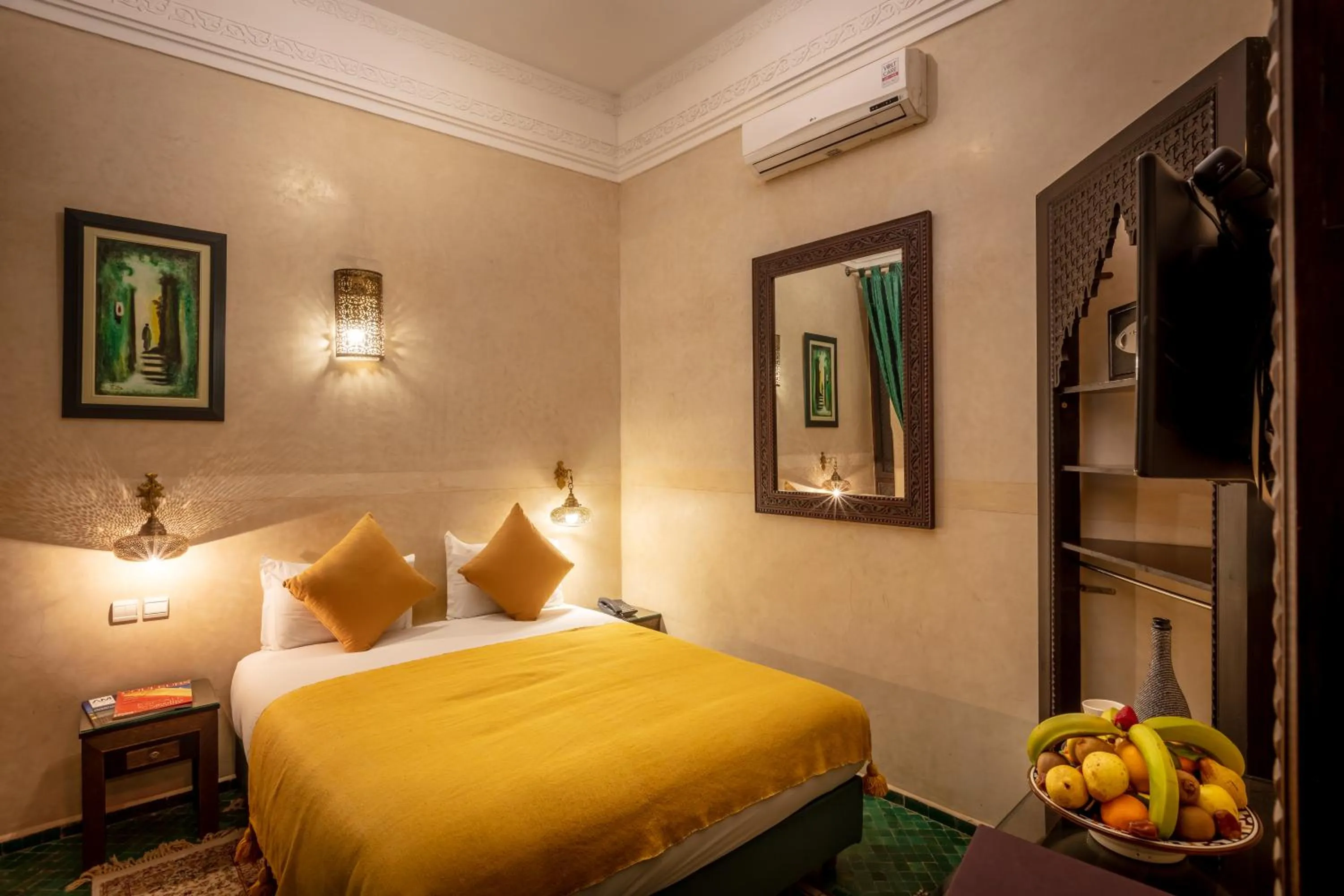 Bedroom, Bed in Riad & Spa Bahia Salam