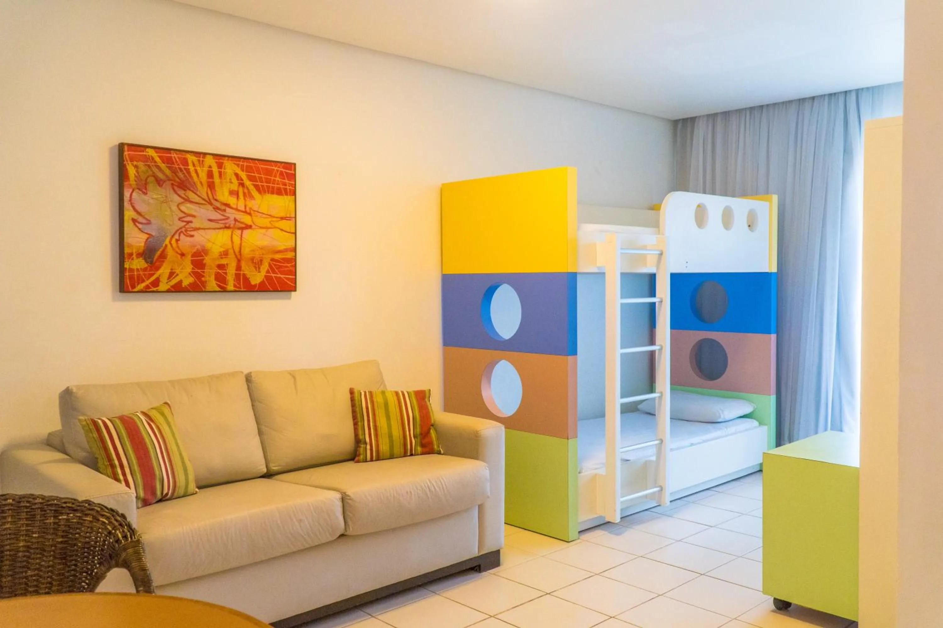 Living room in Marulhos Resort by MAI