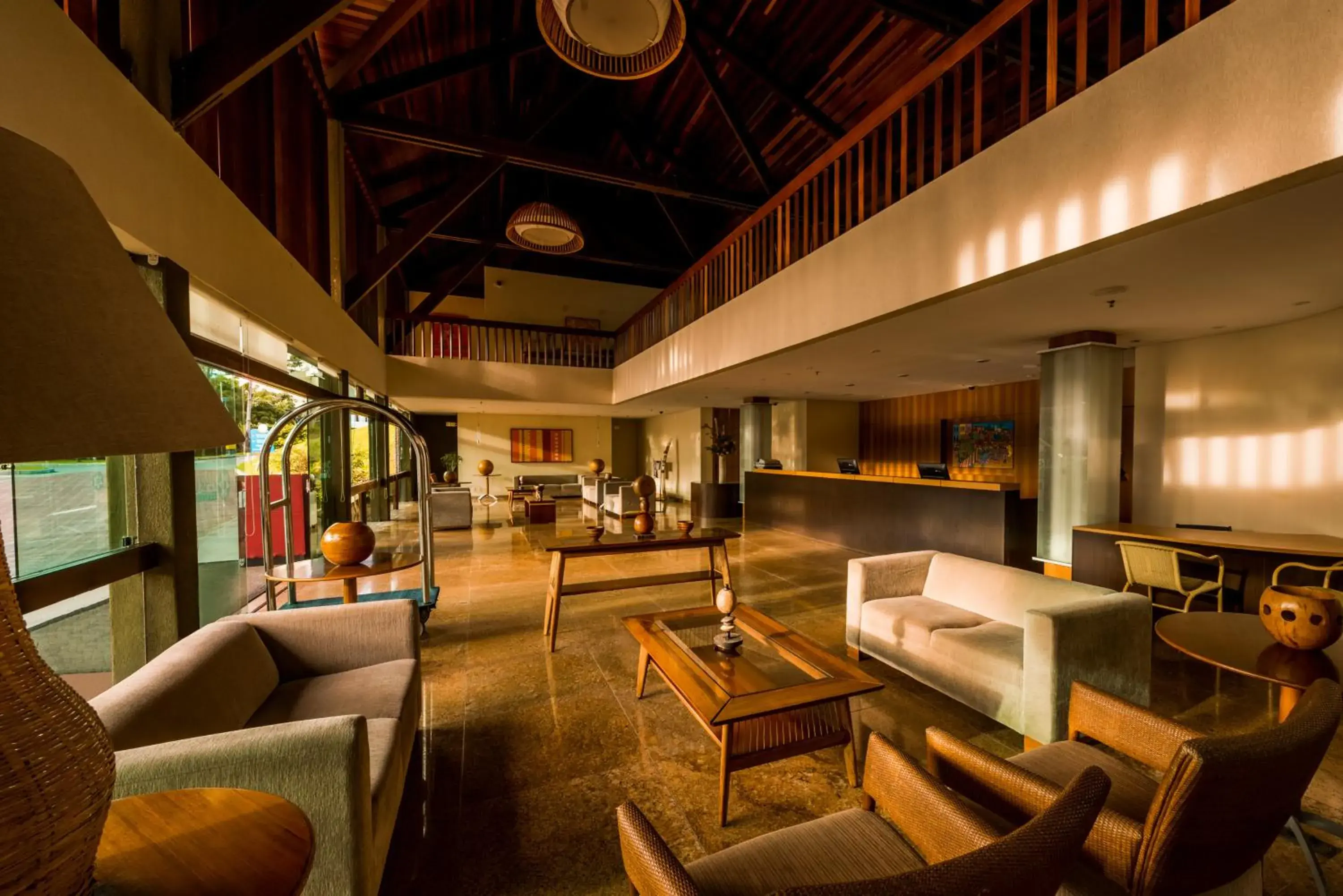 Lobby or reception in Marulhos Resort by MAI Lobby or reception in Marulhos Resort by MAI