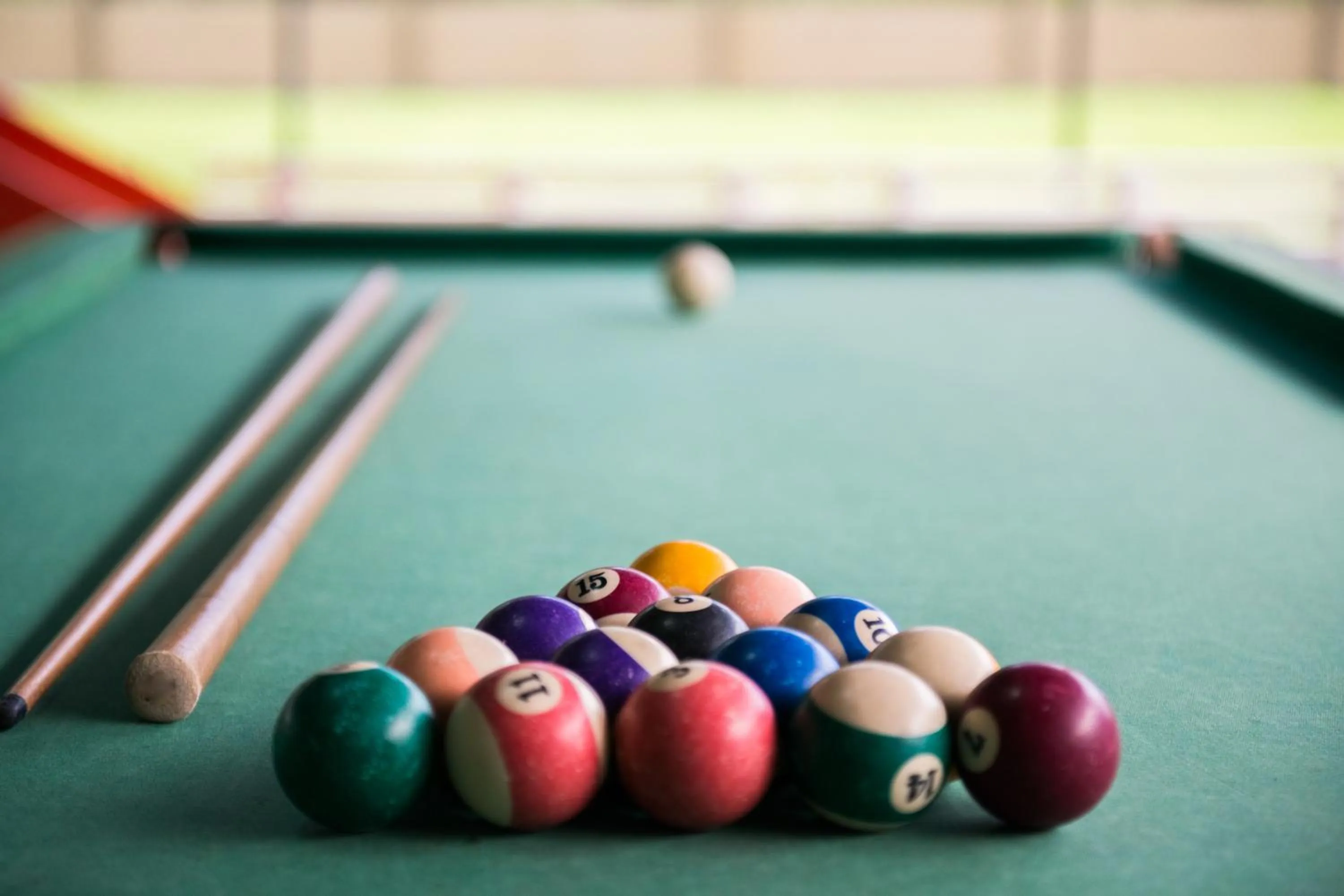 Billiard in Marulhos Resort by MAI