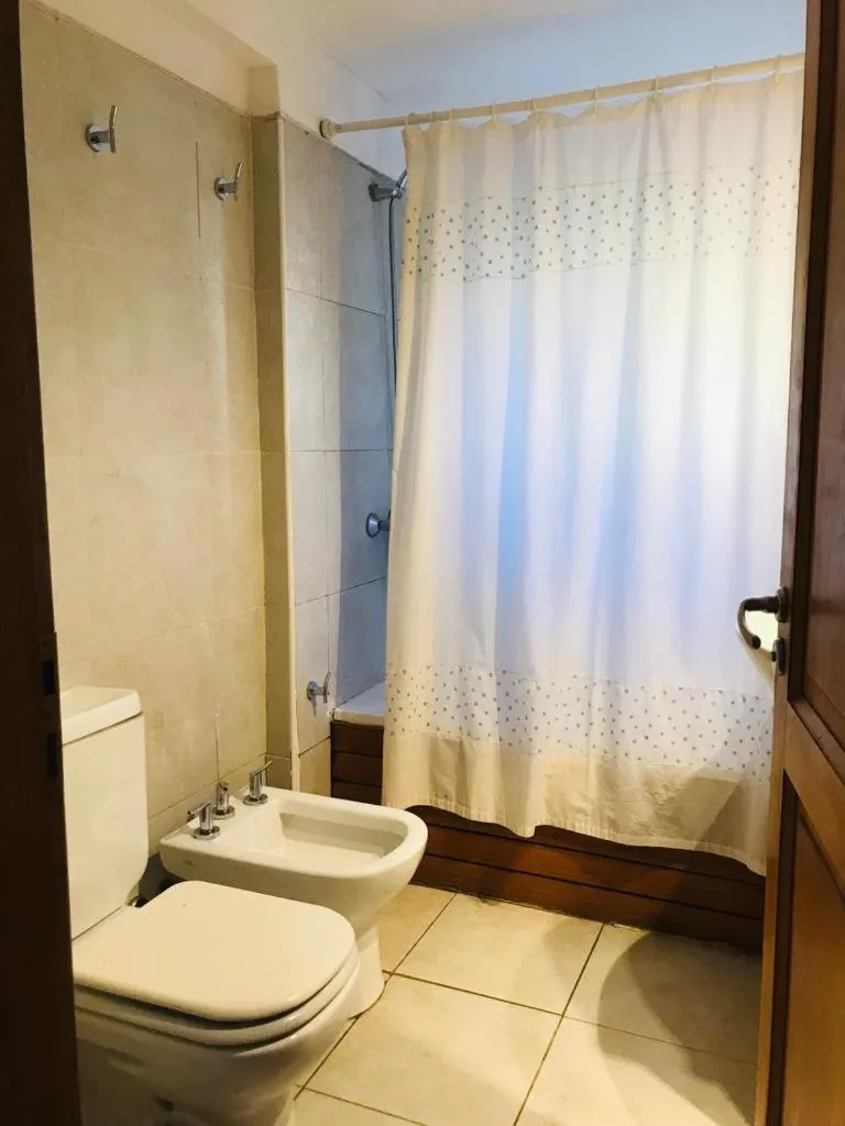 Bathroom in Apart Hotel Robles del Sur