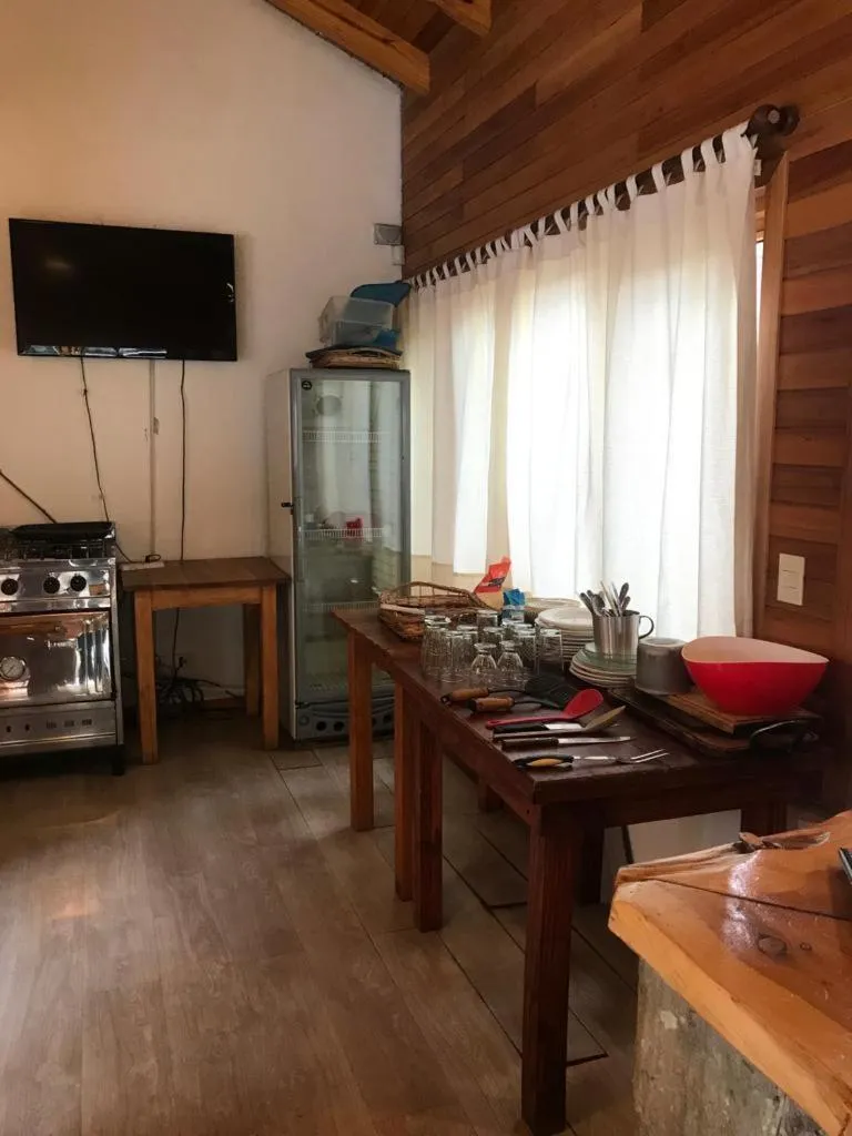 BBQ facilities in Apart Hotel Robles del Sur