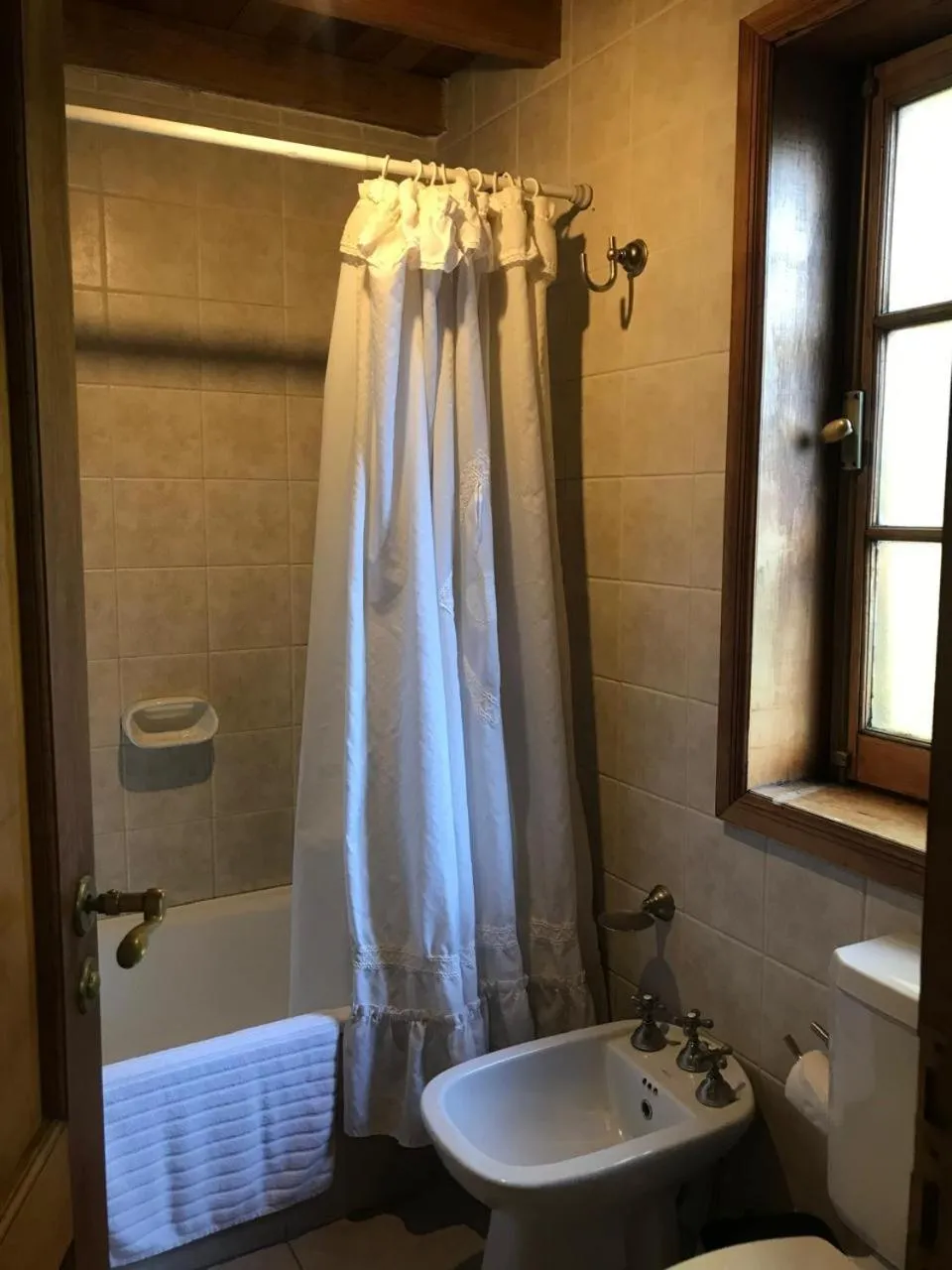 Bathroom in Apart Hotel Robles del Sur