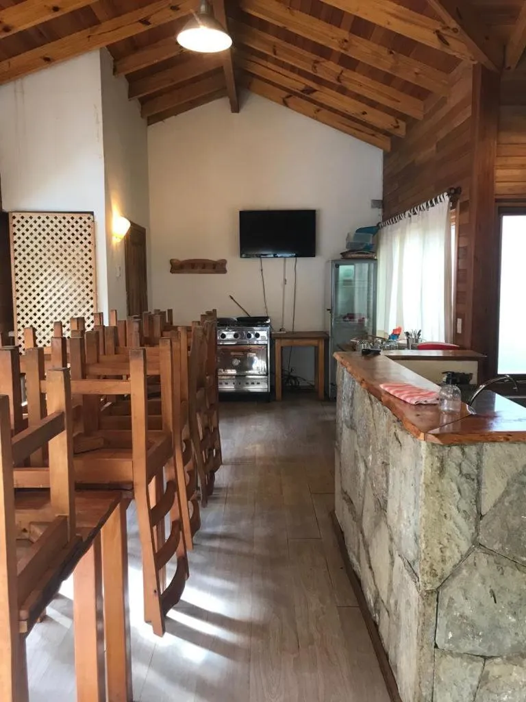 BBQ facilities in Apart Hotel Robles del Sur