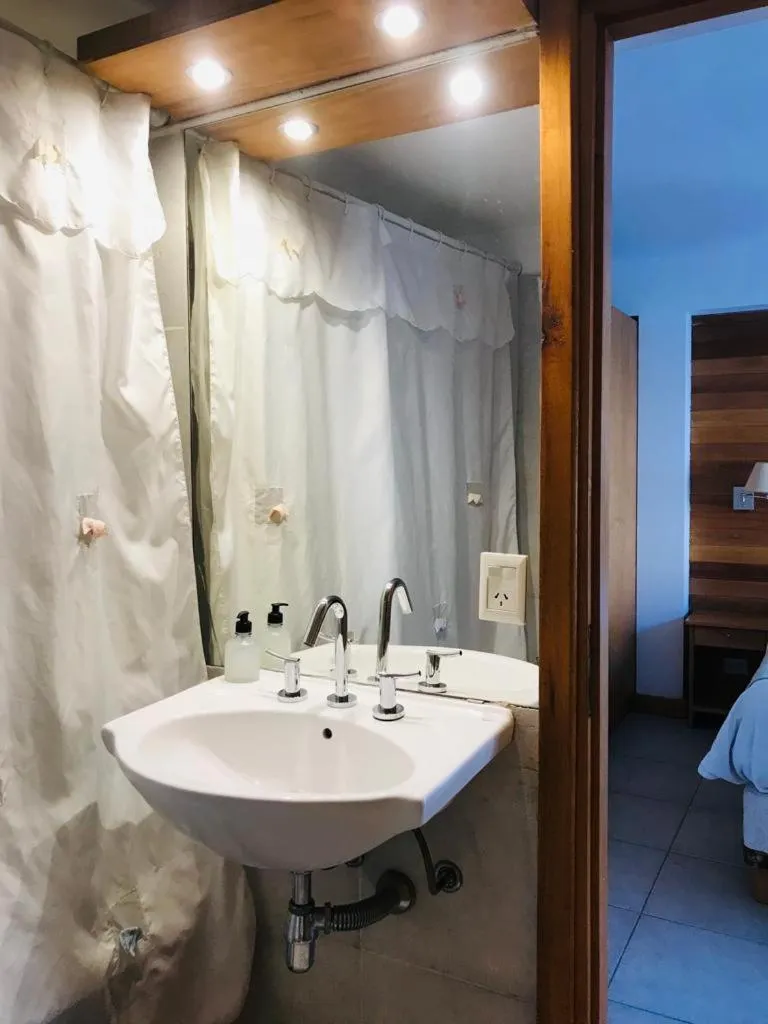 Bathroom in Apart Hotel Robles del Sur