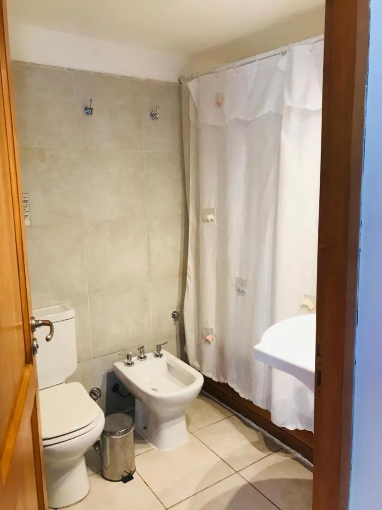 Bathroom in Apart Hotel Robles del Sur