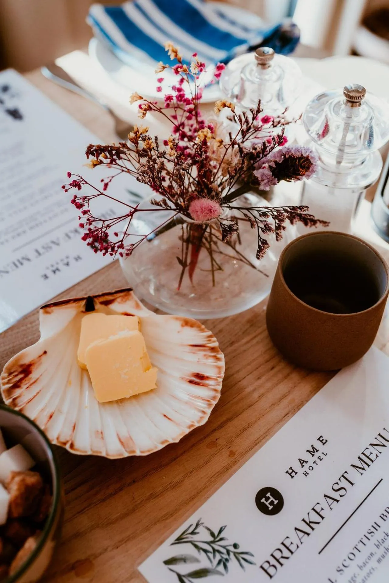 Breakfast in Hame on Skye