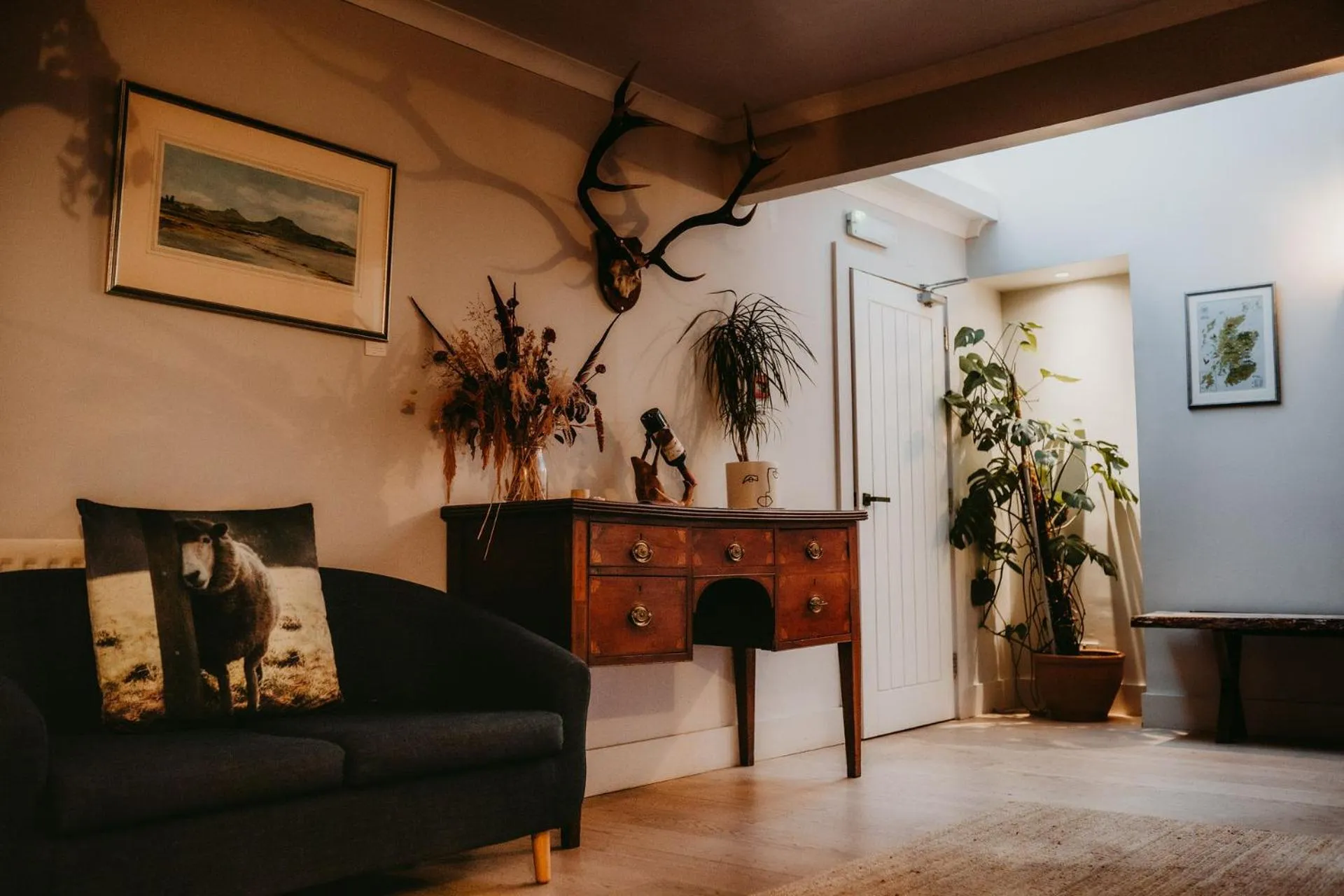 Lobby or reception in Hame on Skye