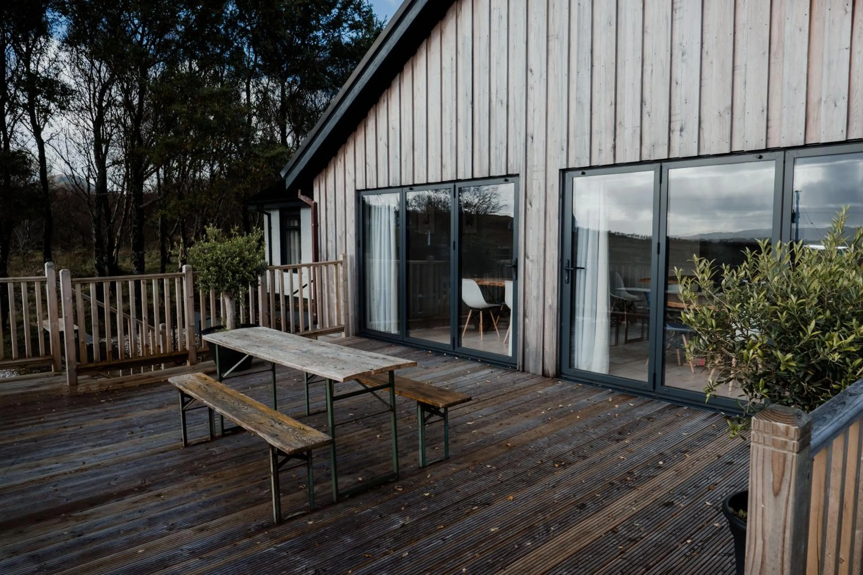 Balcony/Terrace in Hame on Skye