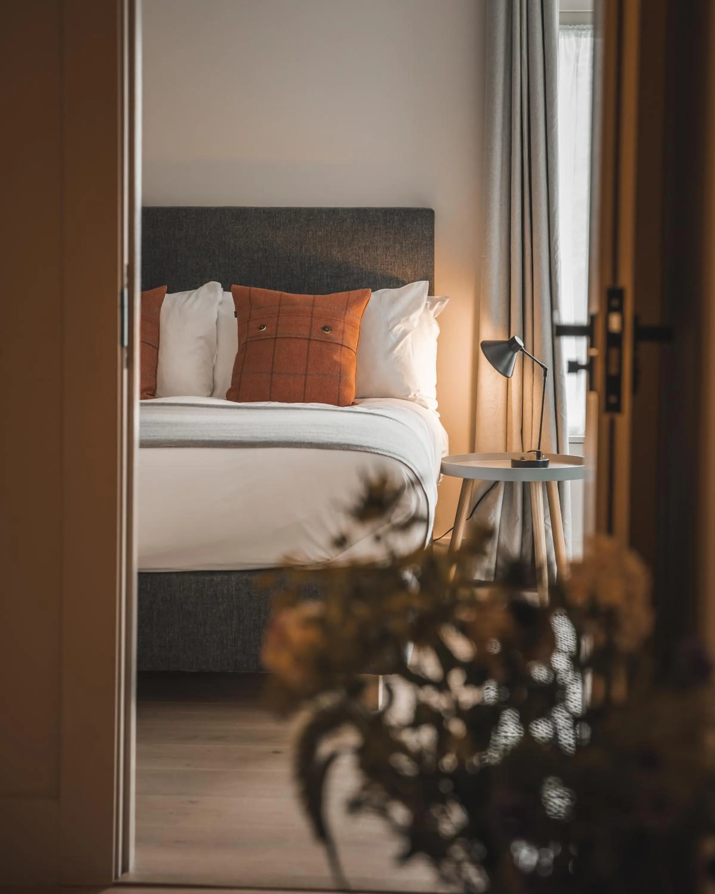 Bedroom, Bed in Hame on Skye