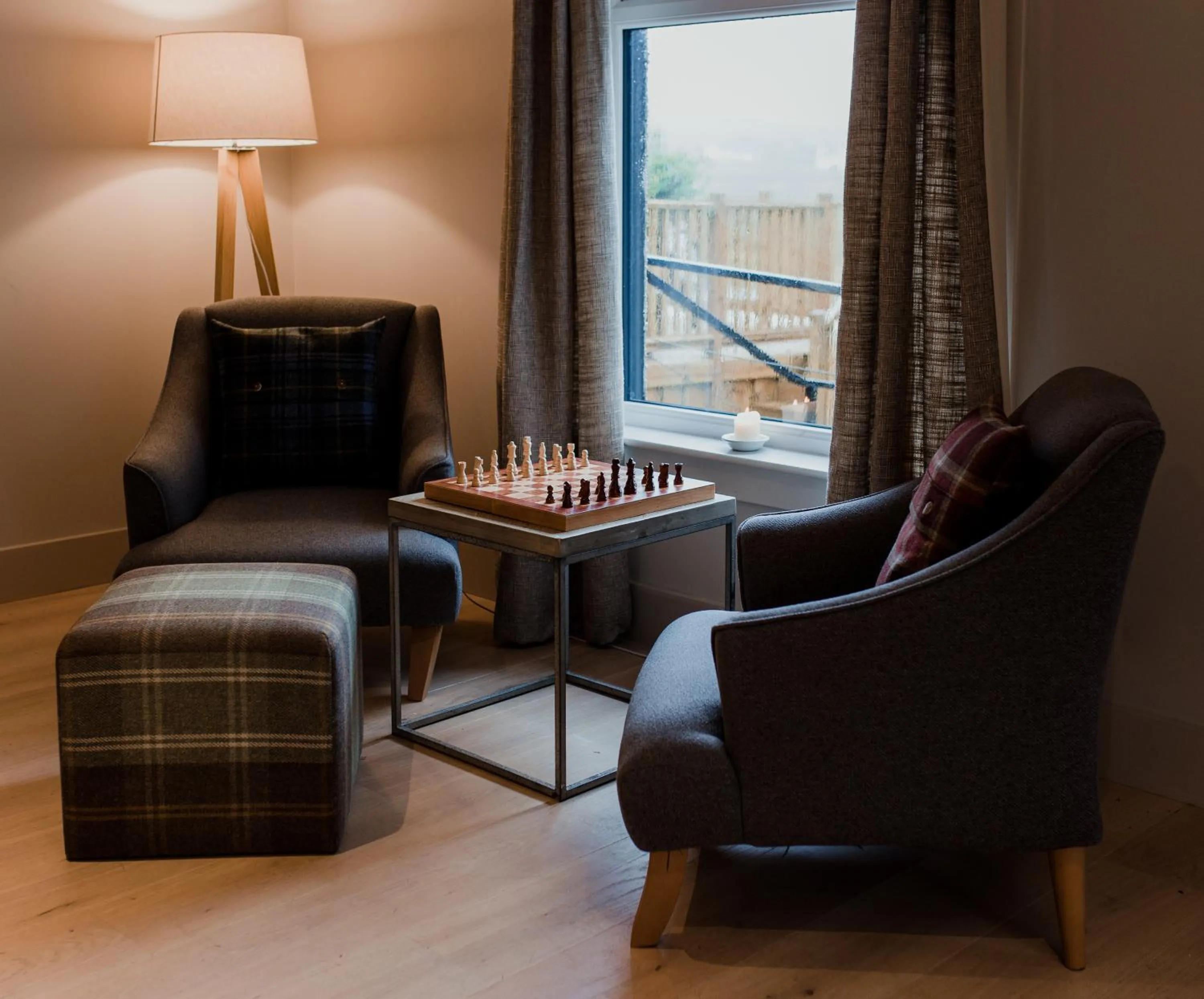 Living room in Hame on Skye