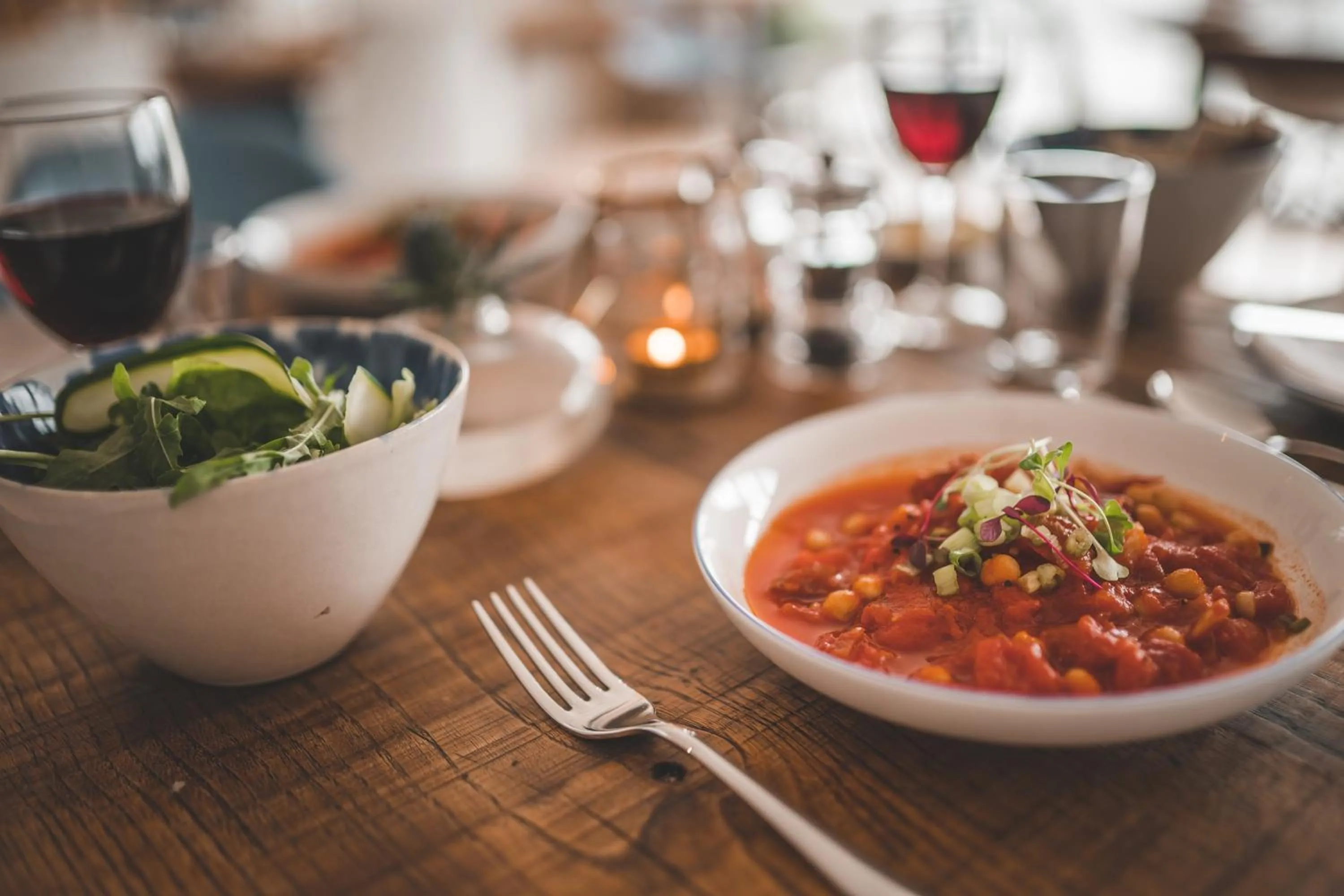 Food and drinks in Hame on Skye
