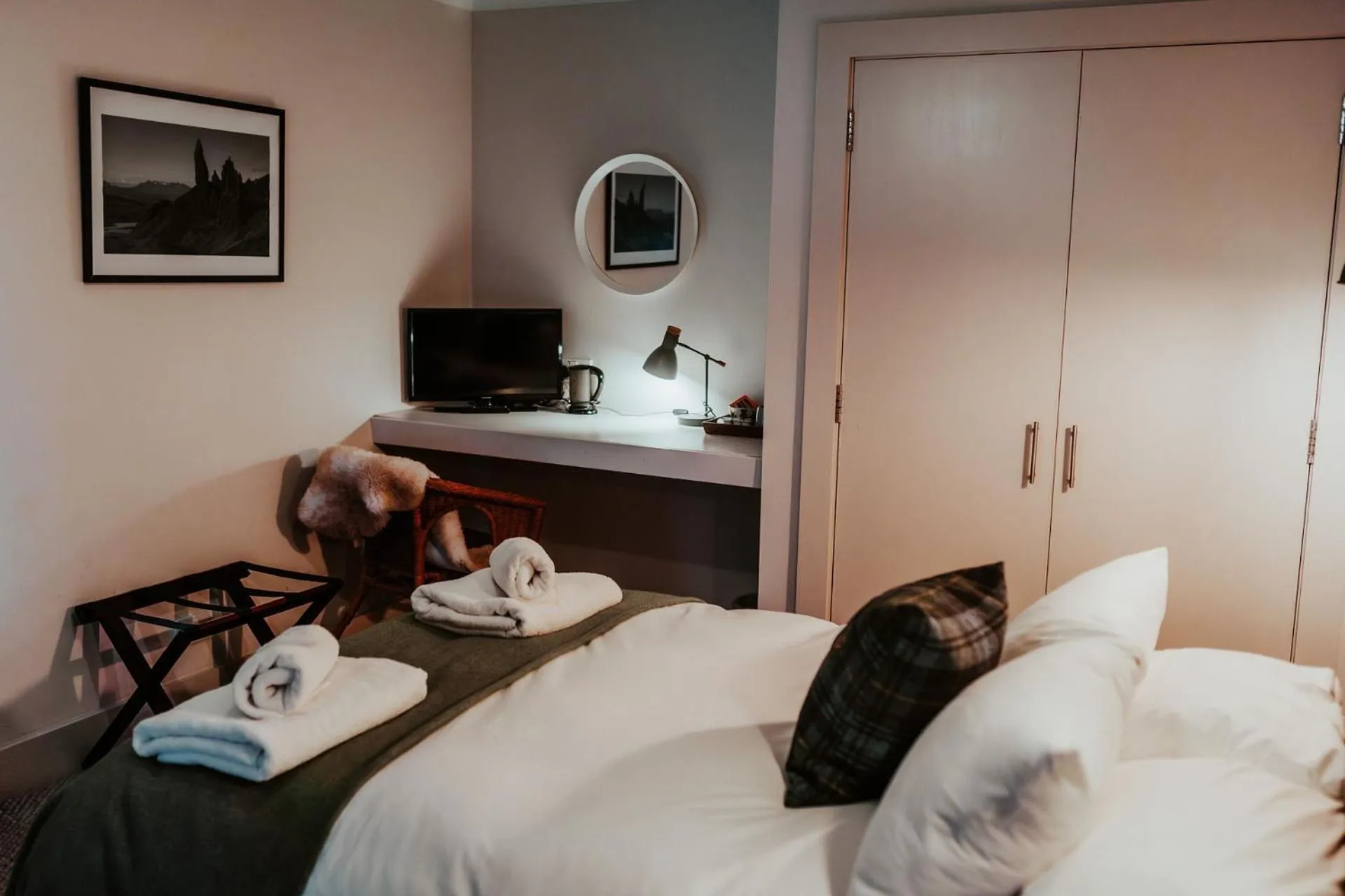 Bedroom, Bed in Hame on Skye